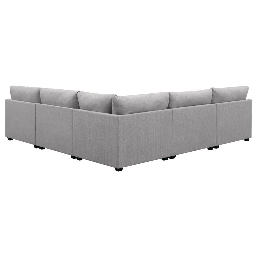 Coaster Fine Furniture Cambria - Upholstered Modular Sectional Sofa | Meri Furniture