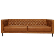 Vermont - Waxy Sofa - Cognac