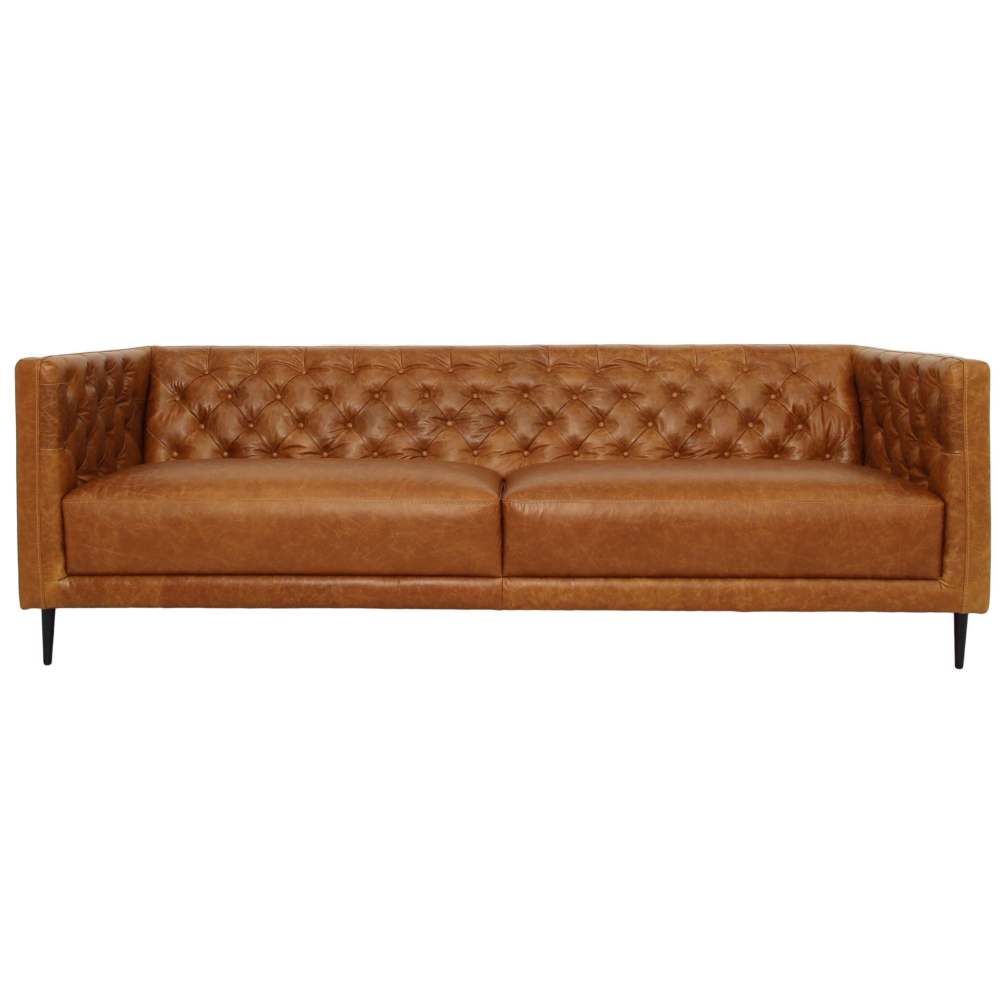 Vermont - Waxy Sofa - Cognac
