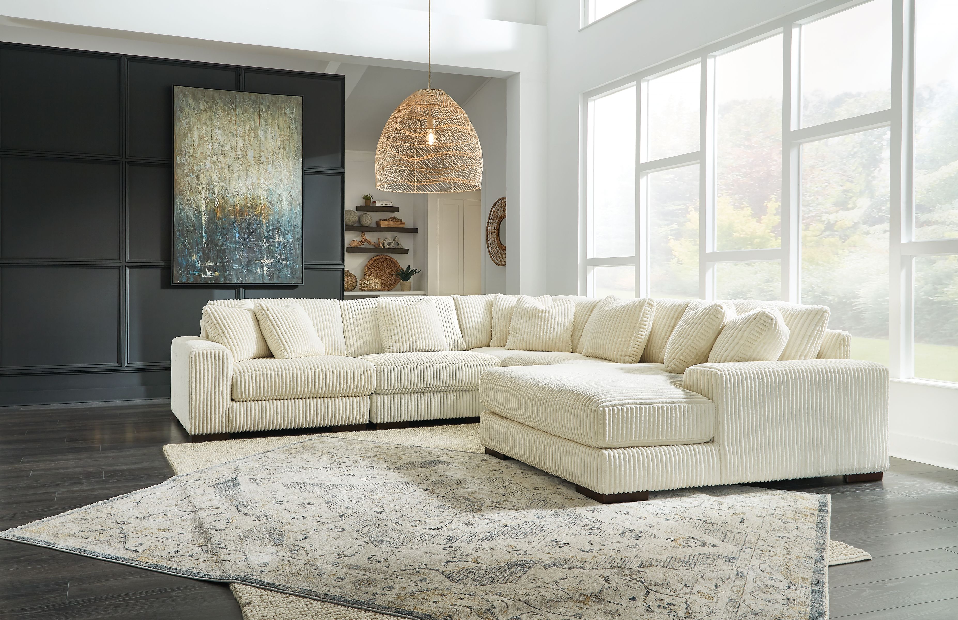 Signature Design by Ashley® Lindyn - Sectional | Meri Furniture