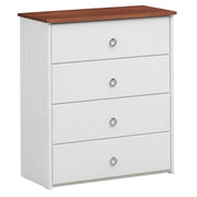 ACME Farah - Chest - White & Oak | Meri Furniture