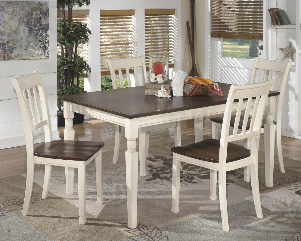 Signature Design by Ashley® Whitesburg - Dining Table Set | Meri Furniture