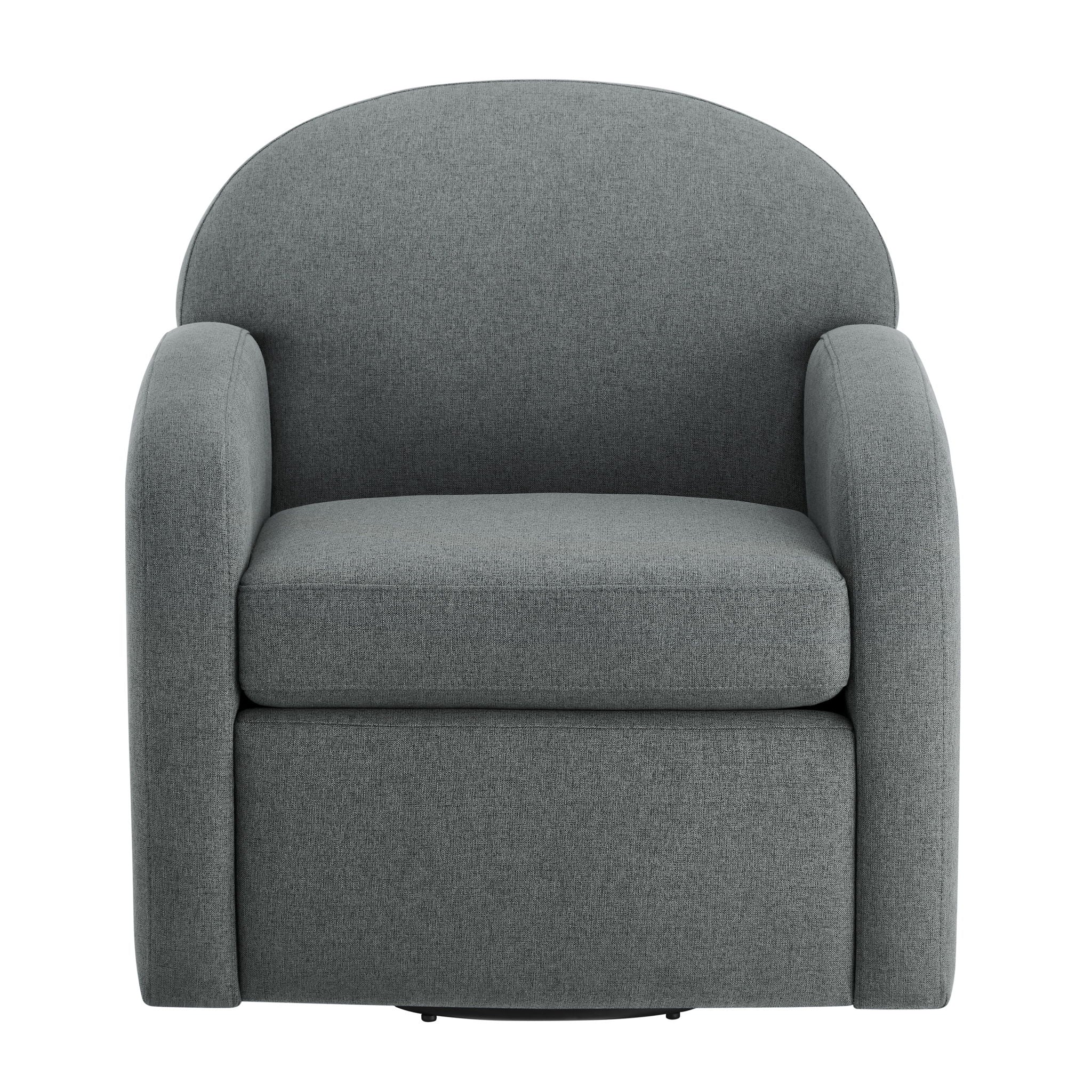 Eddie - Modern Swivel Chair With 360 Degree Functionality
