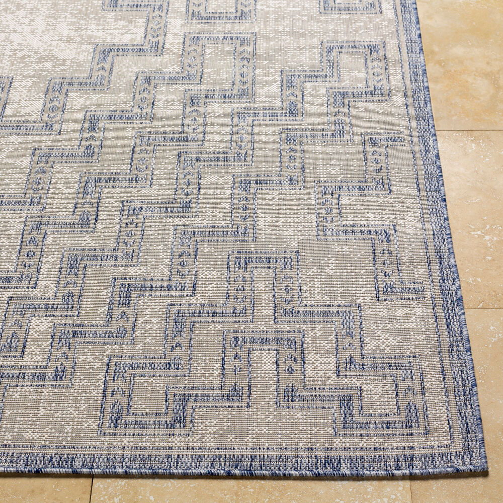 Tuareg Machine Woven Rug