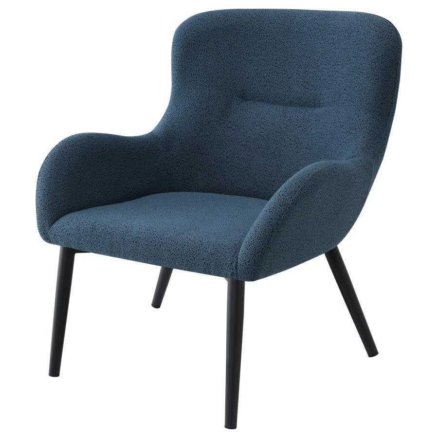 Coaster Fine Furniture Calvin - Upholstered Modern Arm Accent Chair | Meri Furniture