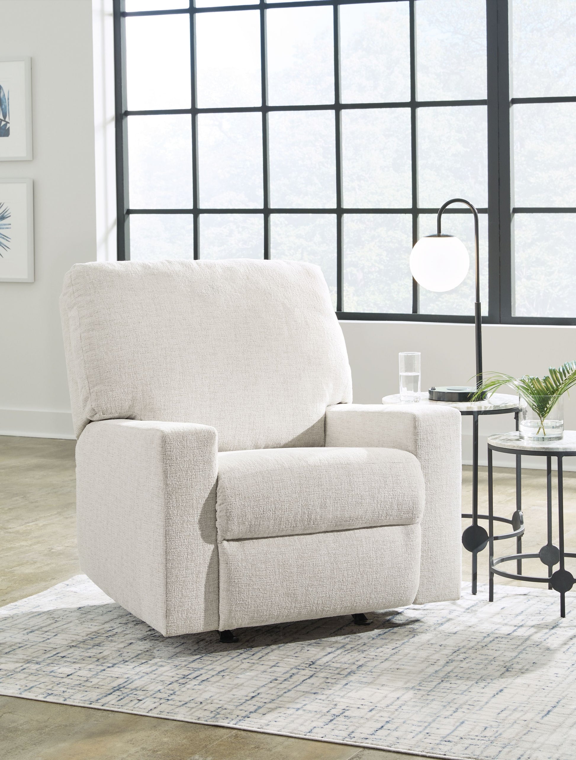 Signature Design by Ashley® Rannis - Rocker Recliner | Meri Furniture