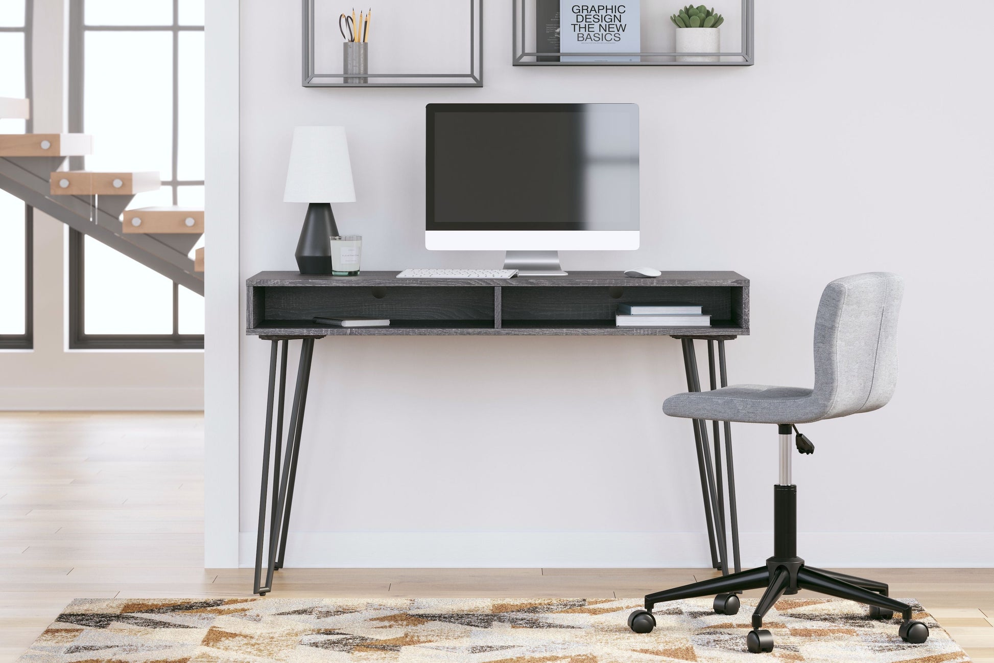 Signature Design by Ashley® Strumford - Home Office Desk | Meri Furniture