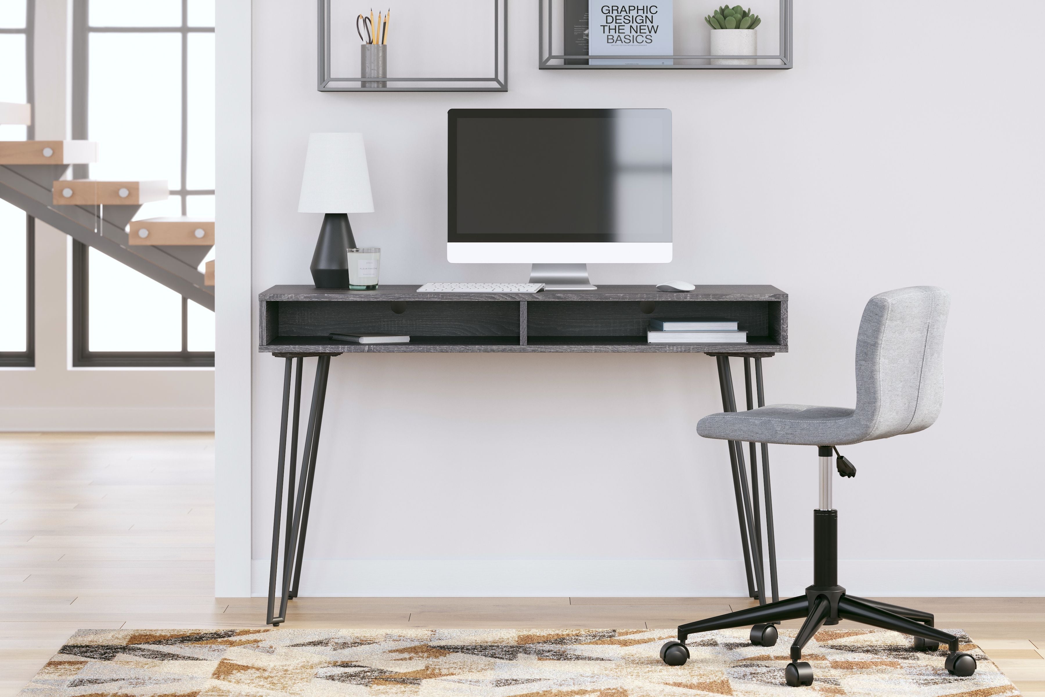 Signature Design by Ashley® Strumford - Home Office Desk | Meri Furniture