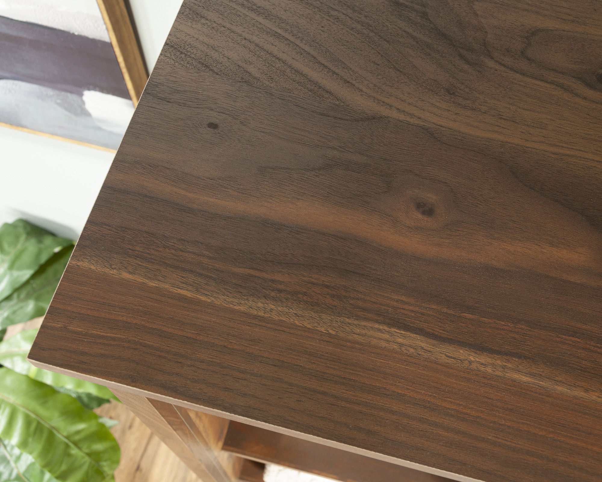 Wardrobe Cabinet in Grand Walnut