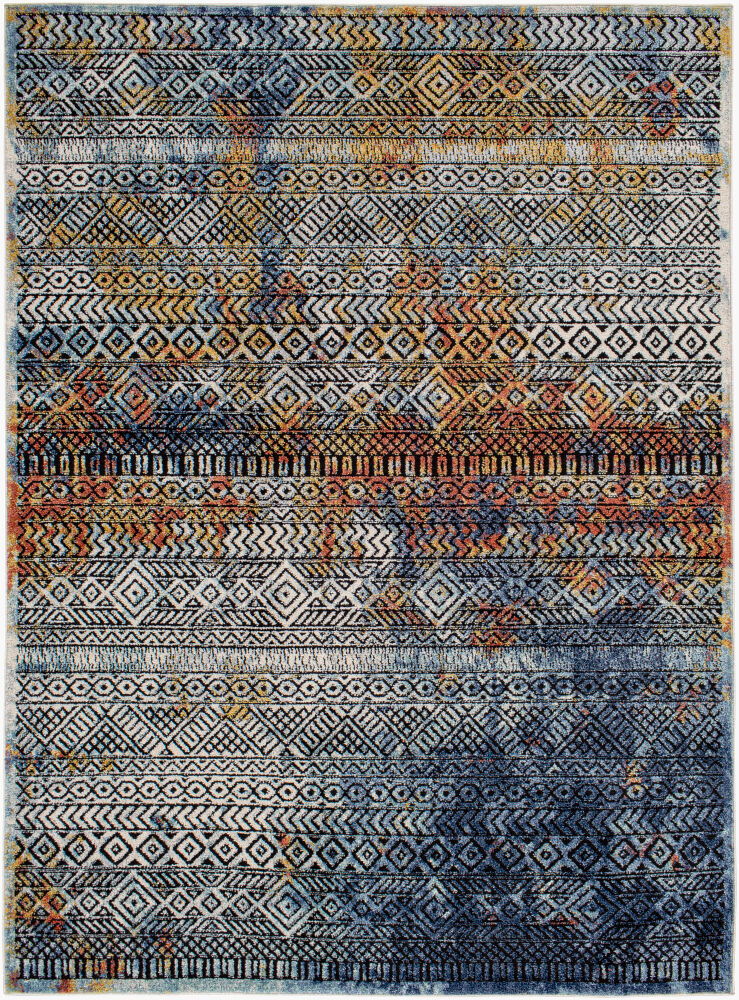 Ella Machine Woven Rug