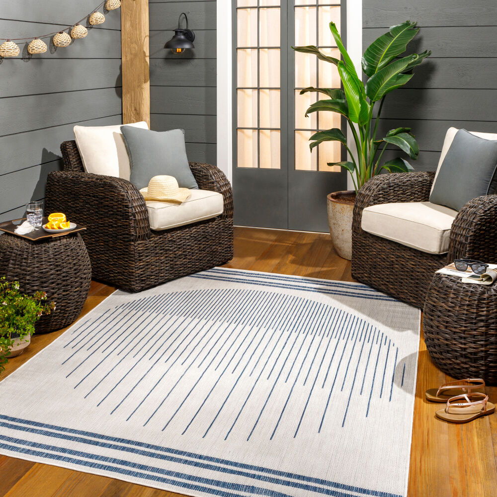 Long Beach Machine Woven Rug