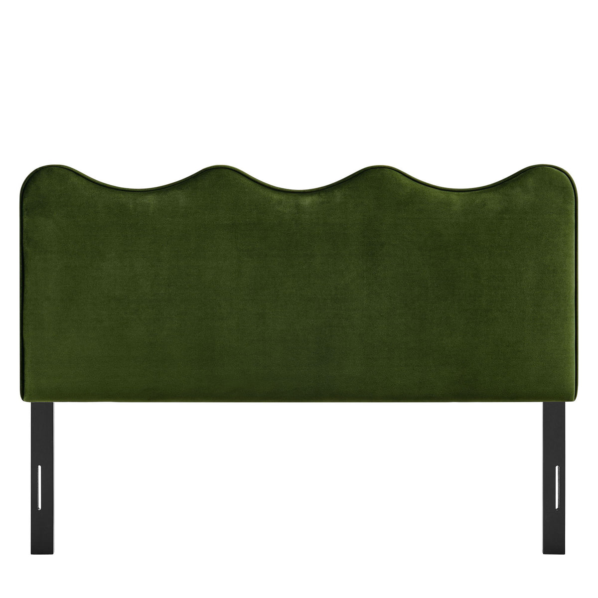 Athena Stain-Resistant Performance Velvet King Size Headboard by Modway