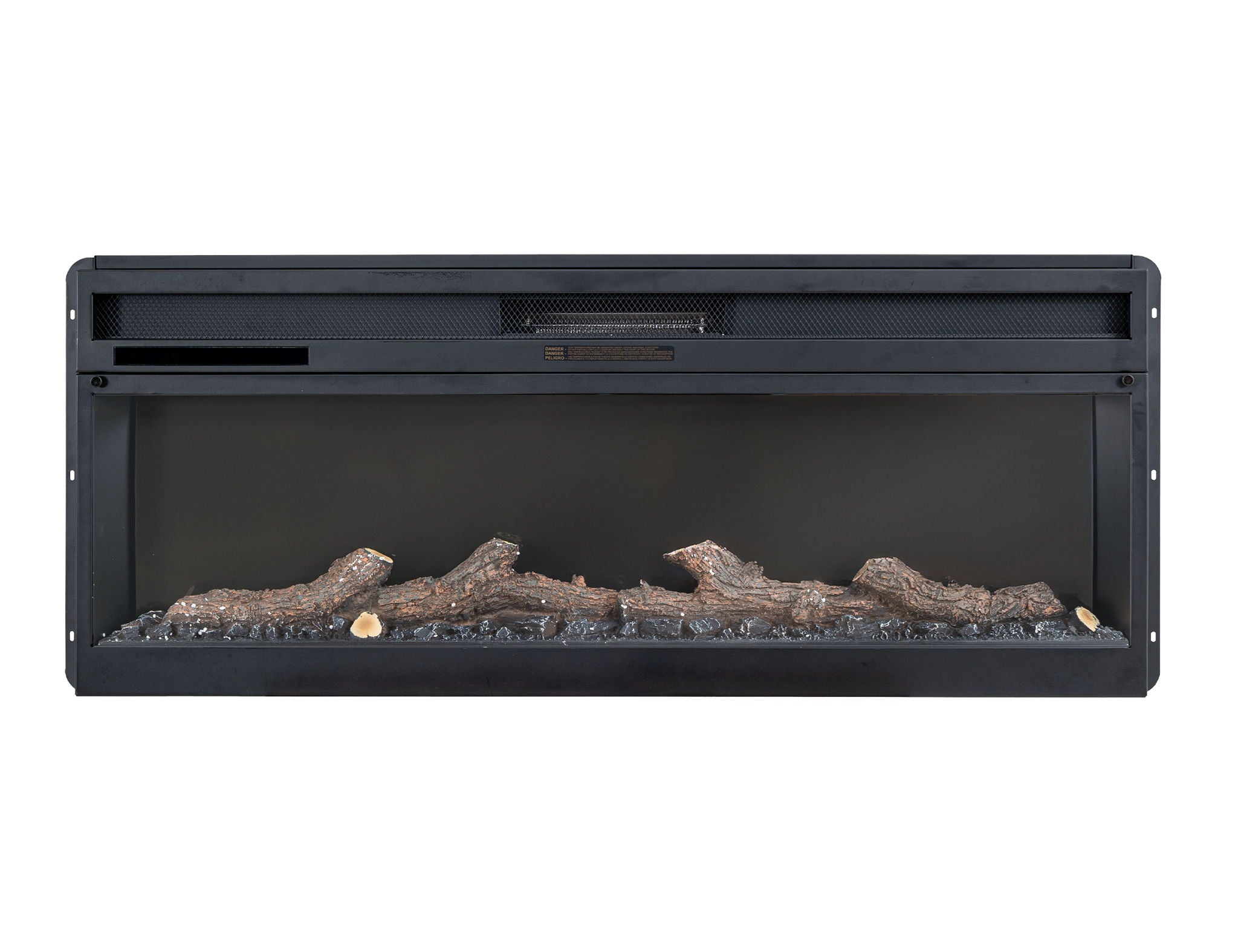 Electric Fireplace - Black