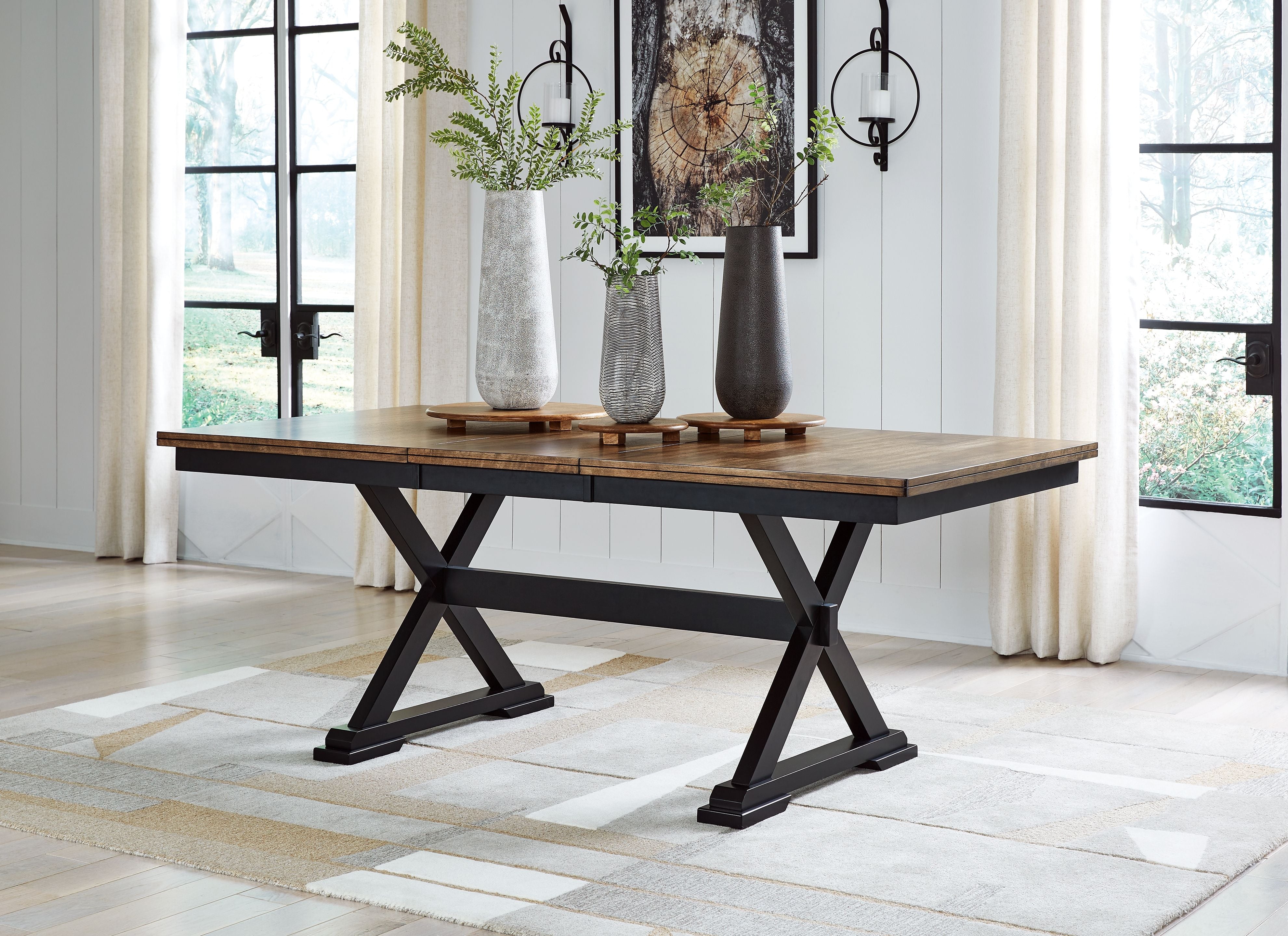 Signature Design by Ashley® Wildenauer - Dining Room Set | Meri Furniture