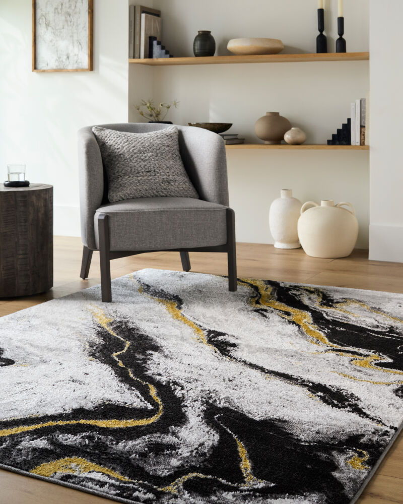 Sunrise Machine Woven Rug
