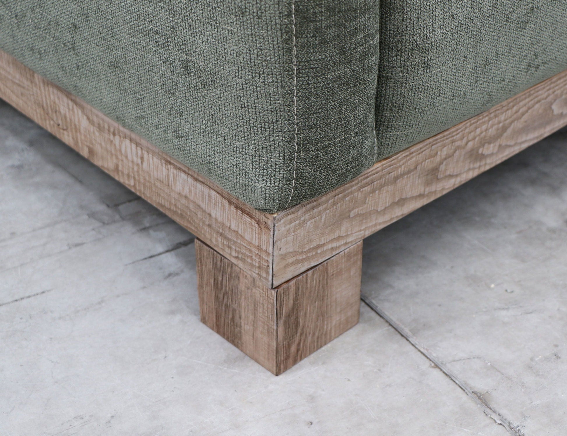 International Furniture Direct Samba - Ottoman | Meri Furniture