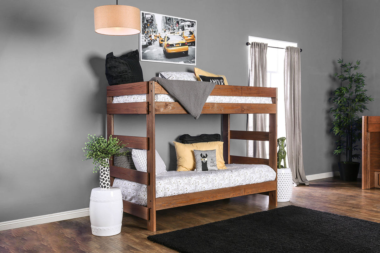 Twin Captain Bed w/ 1 Slat Kit (*Mattress Ready)