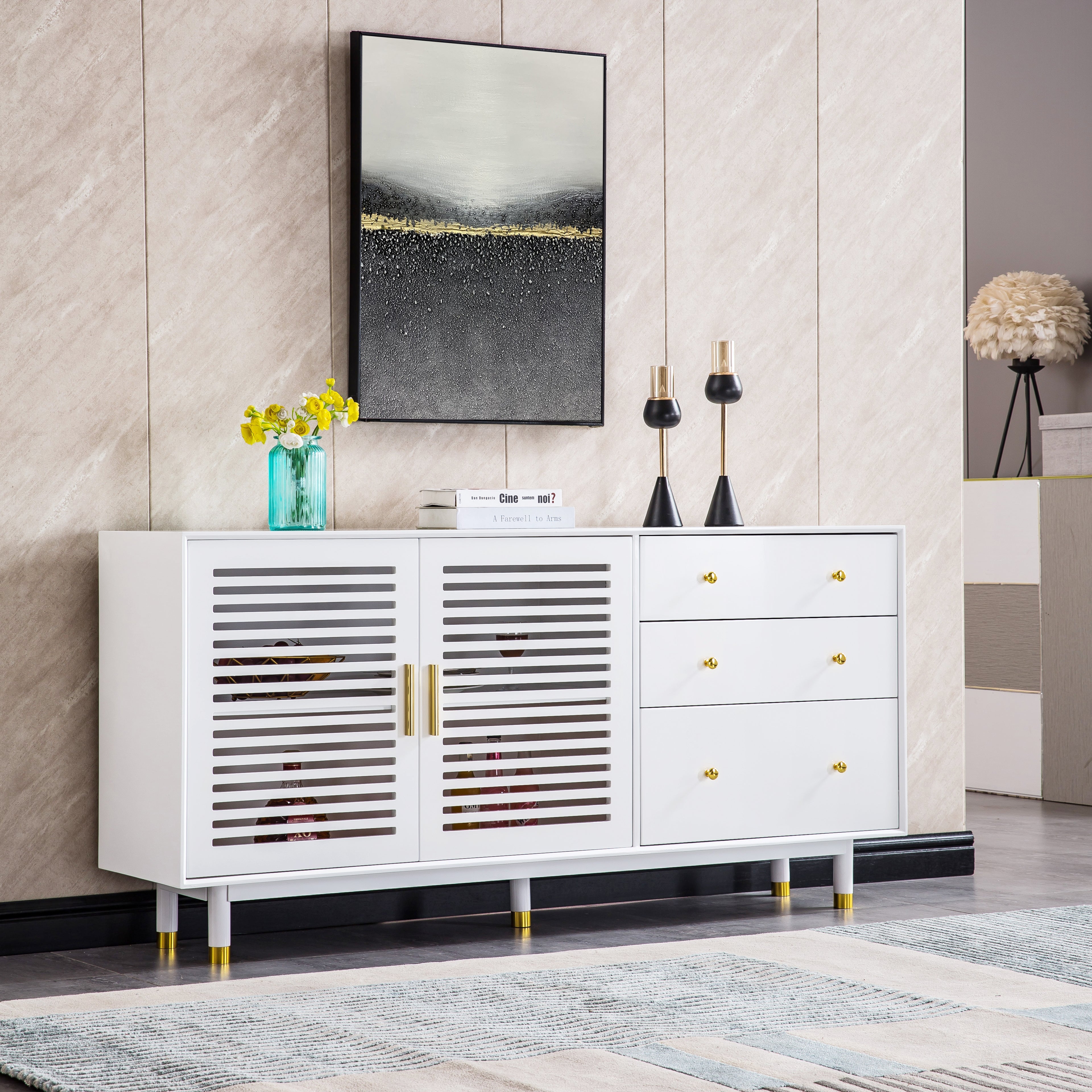Modern Multifunction Cabinet