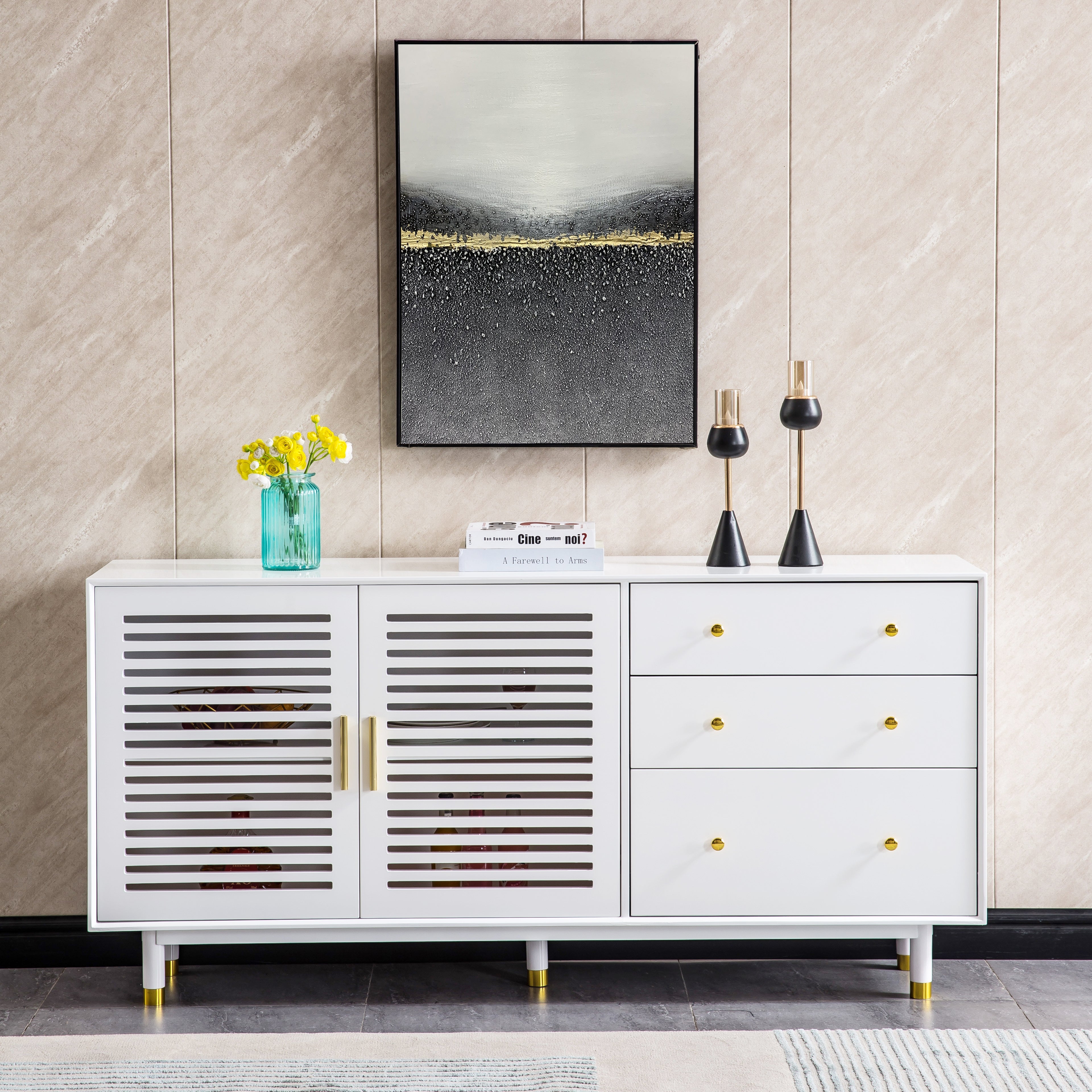 Modern Multifunction Cabinet