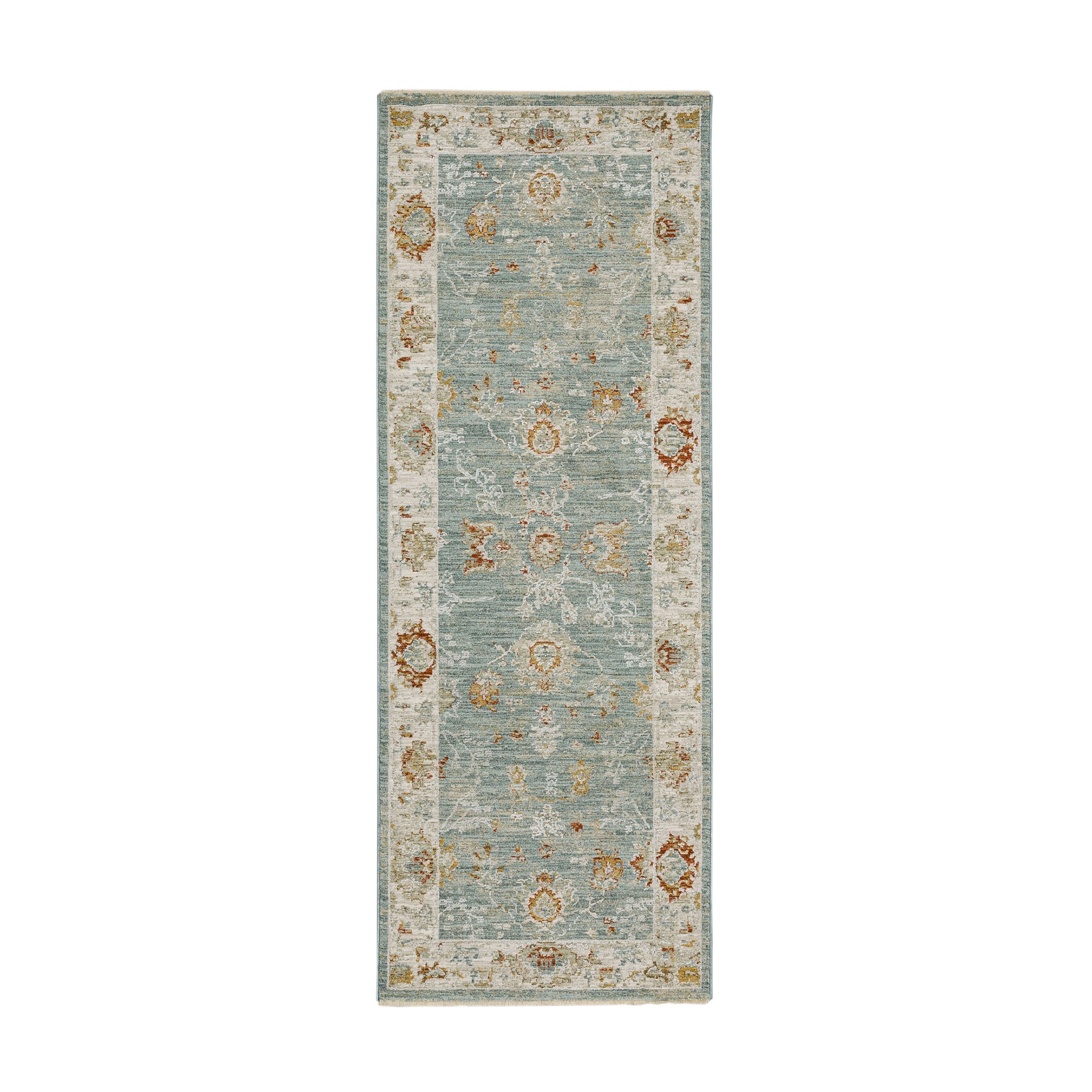 Amasya Blue Area Rug