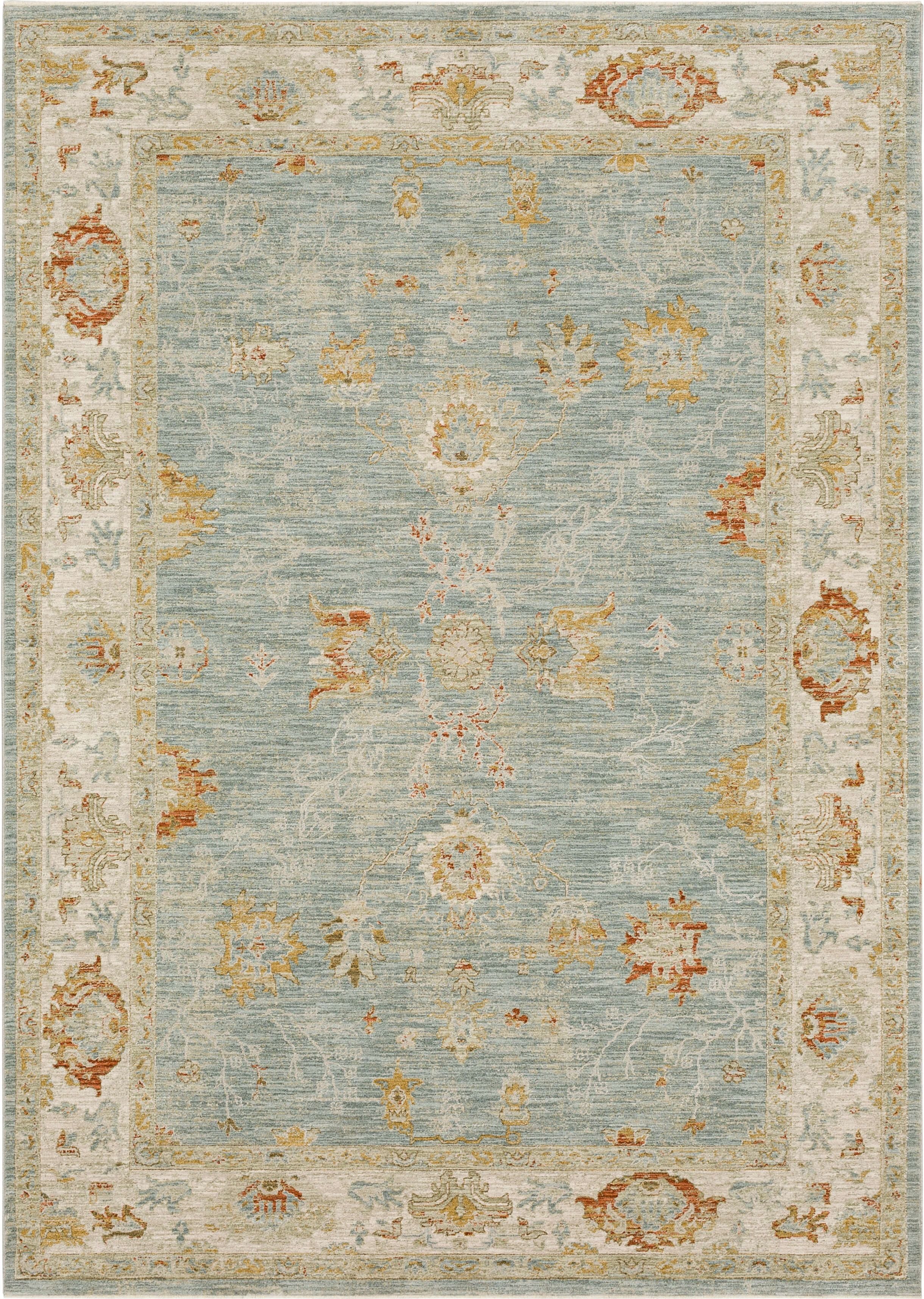 Amasya Blue Area Rug
