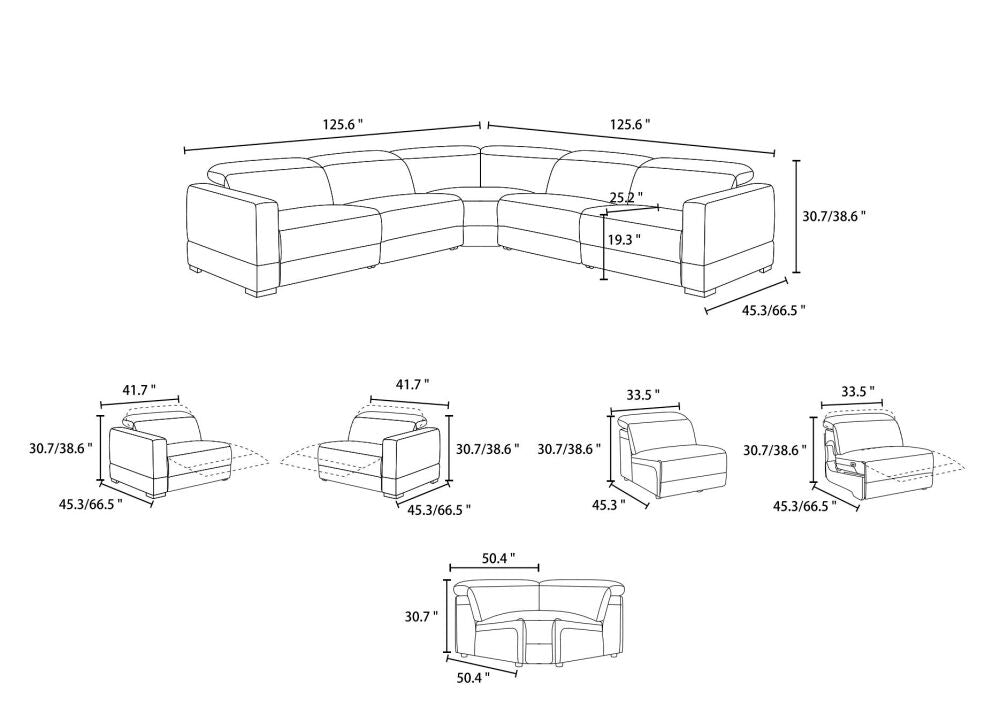 Lloyd Power Sectional