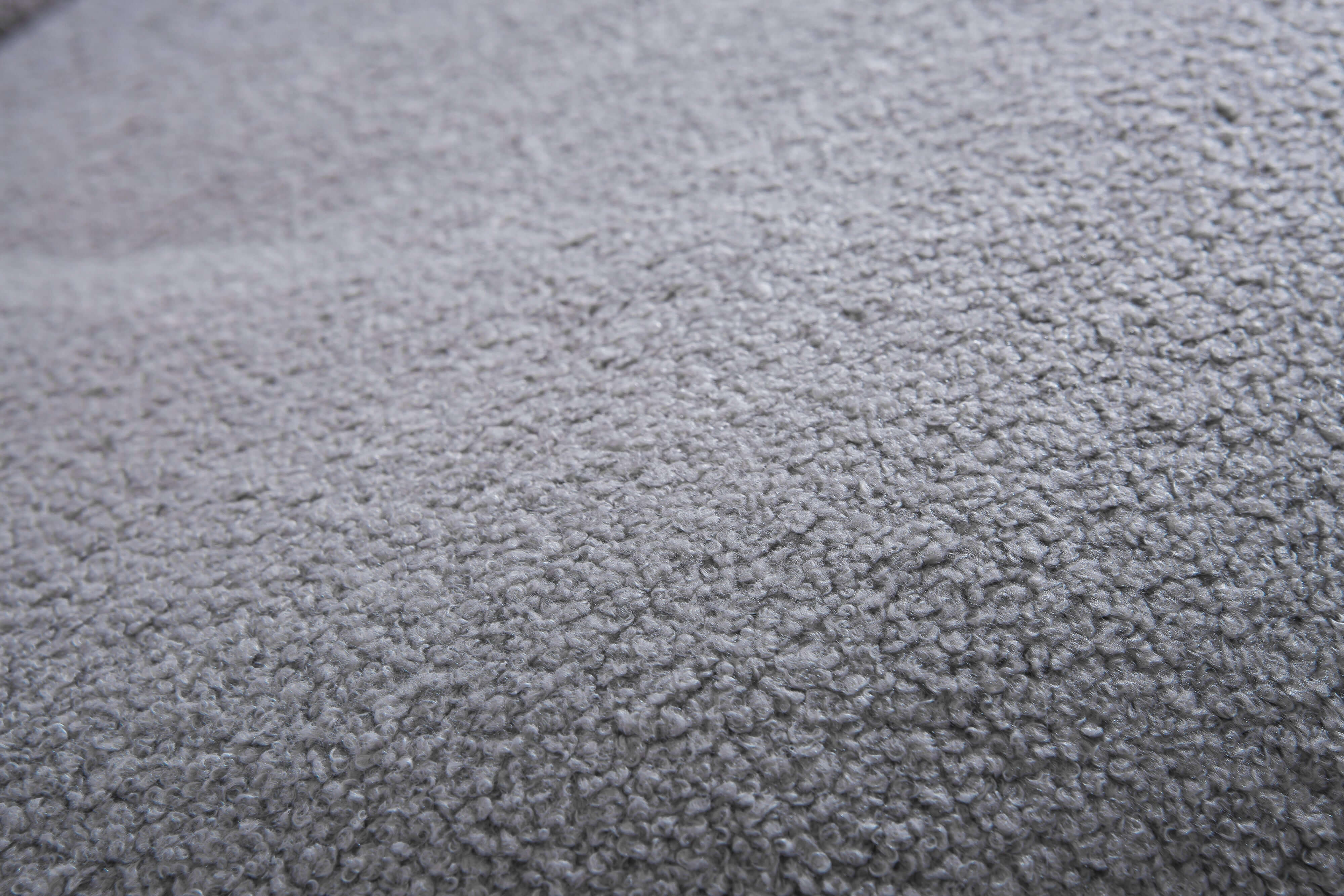 Designer Boucle Swivel Barrel Chair