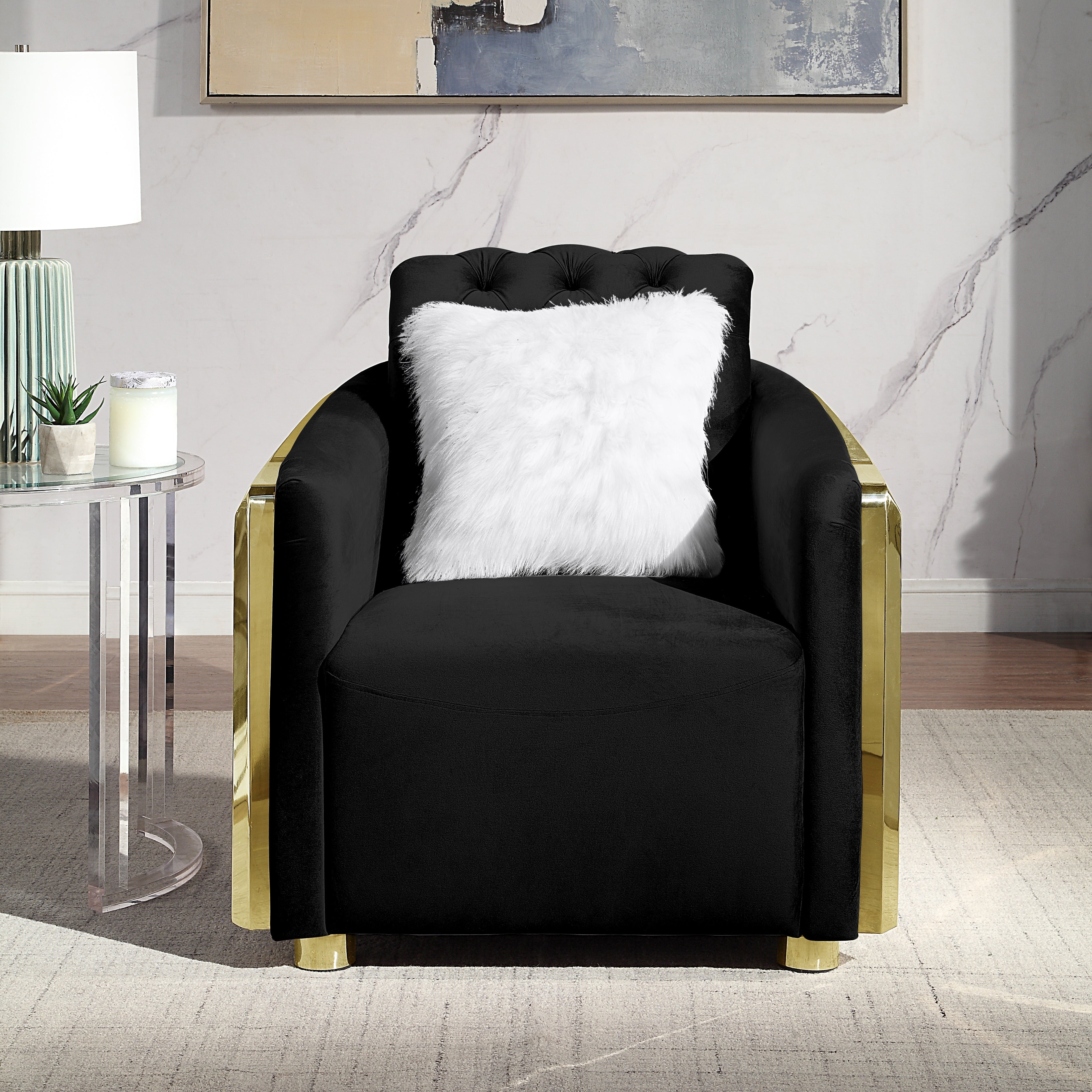 Luxurious Armchair/Loveseat/Sofa