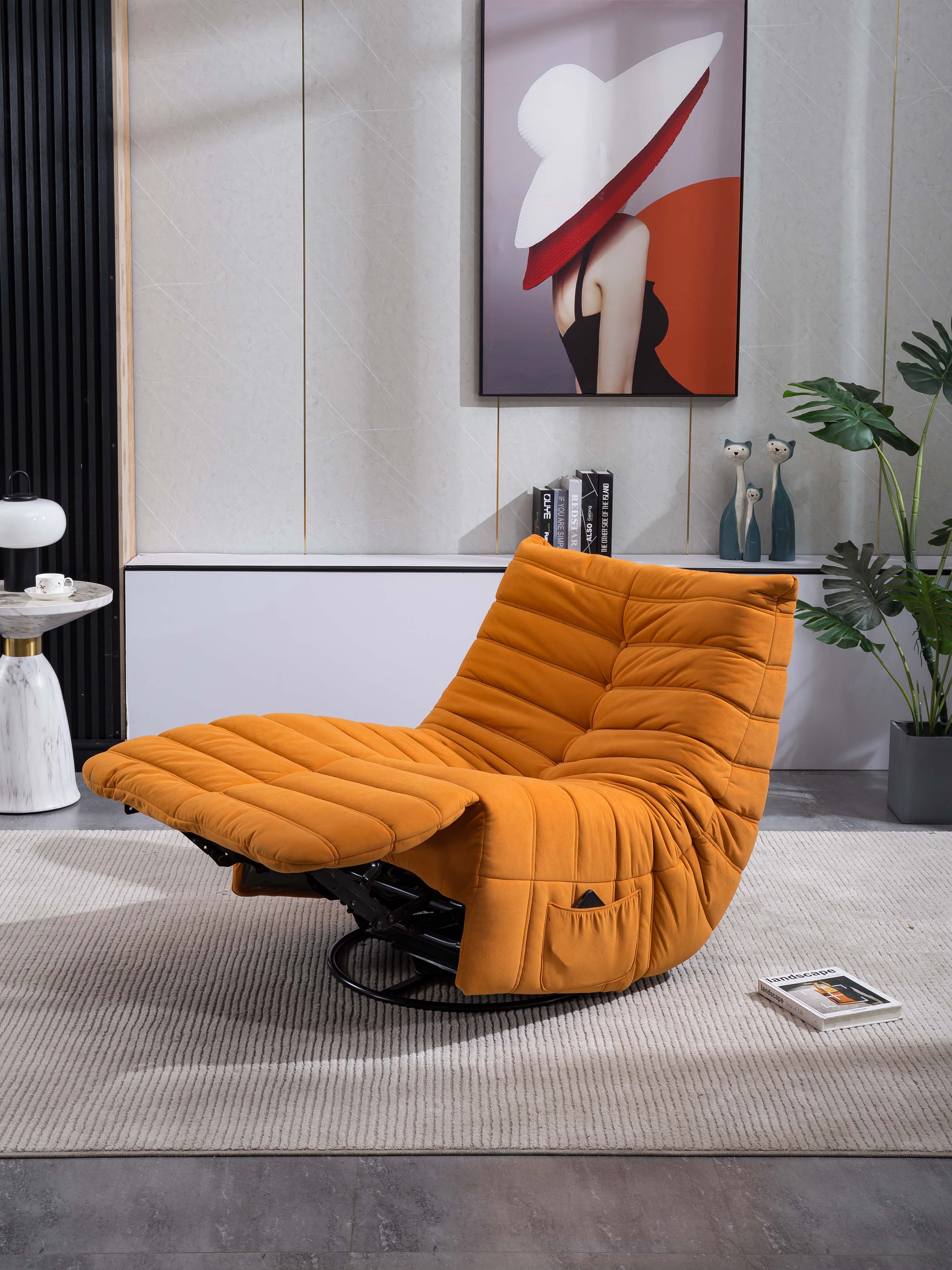 Swivel & Rocking Recliner Chair