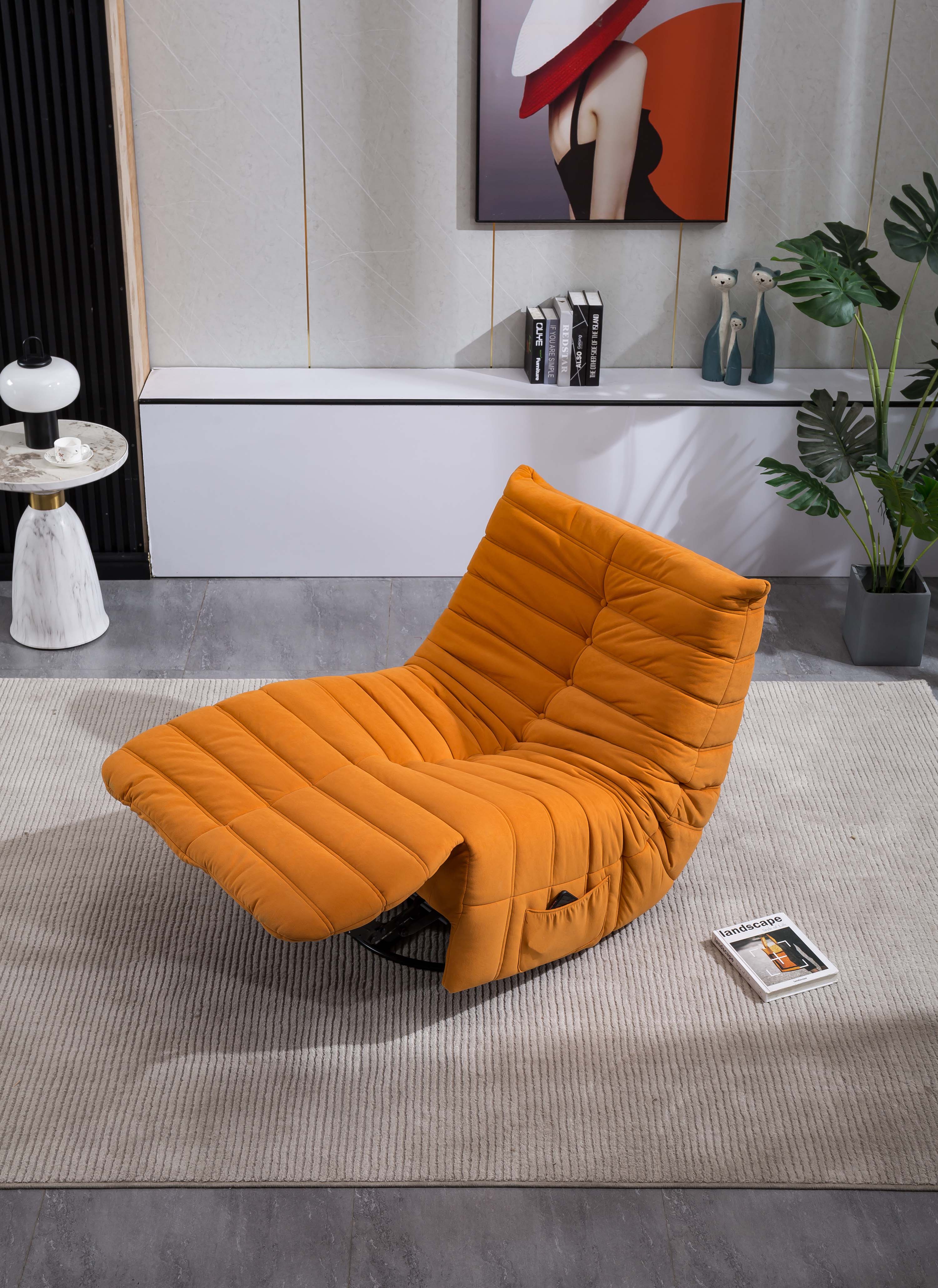 Swivel & Rocking Recliner Chair