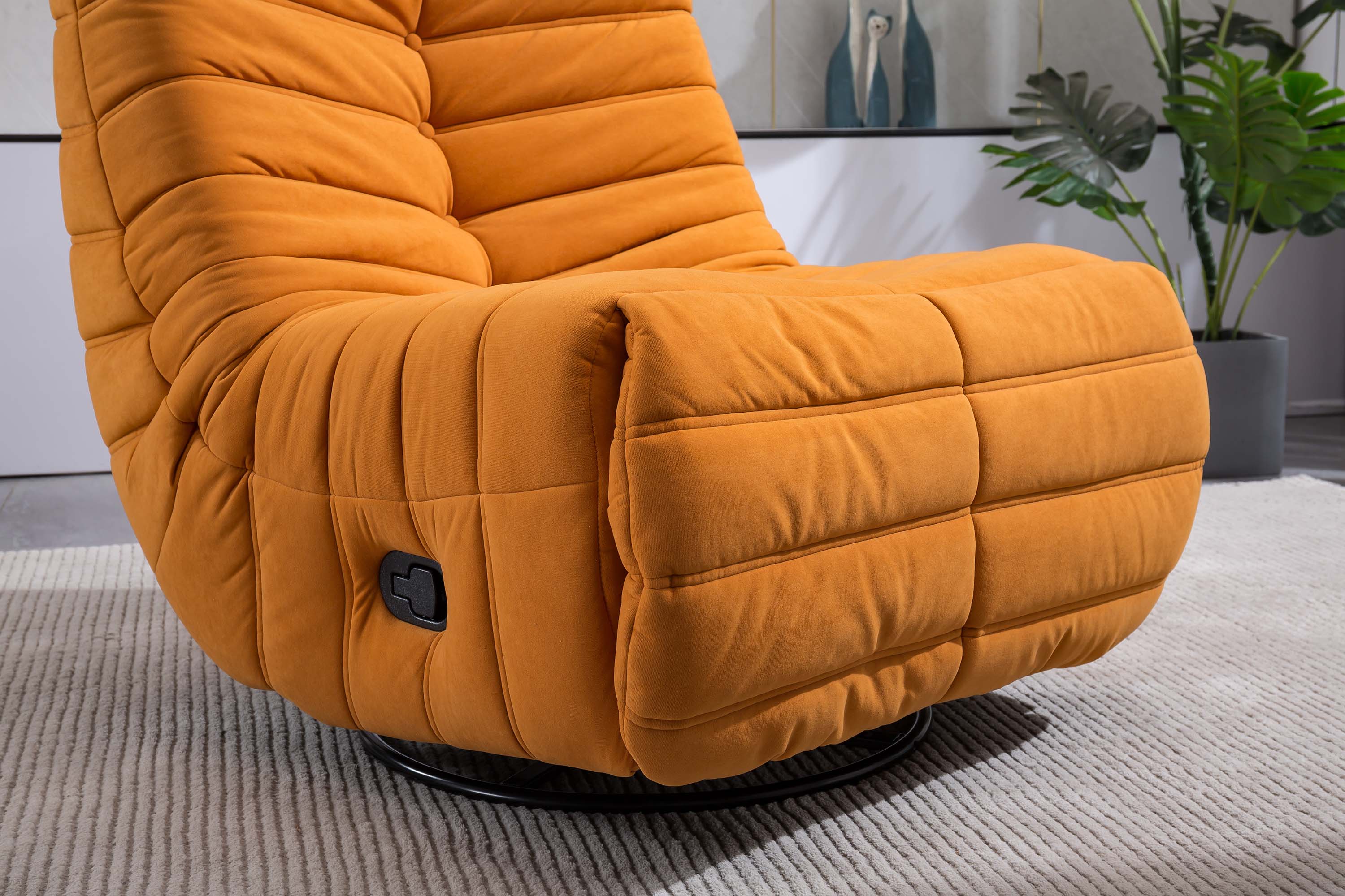 Swivel & Rocking Recliner Chair