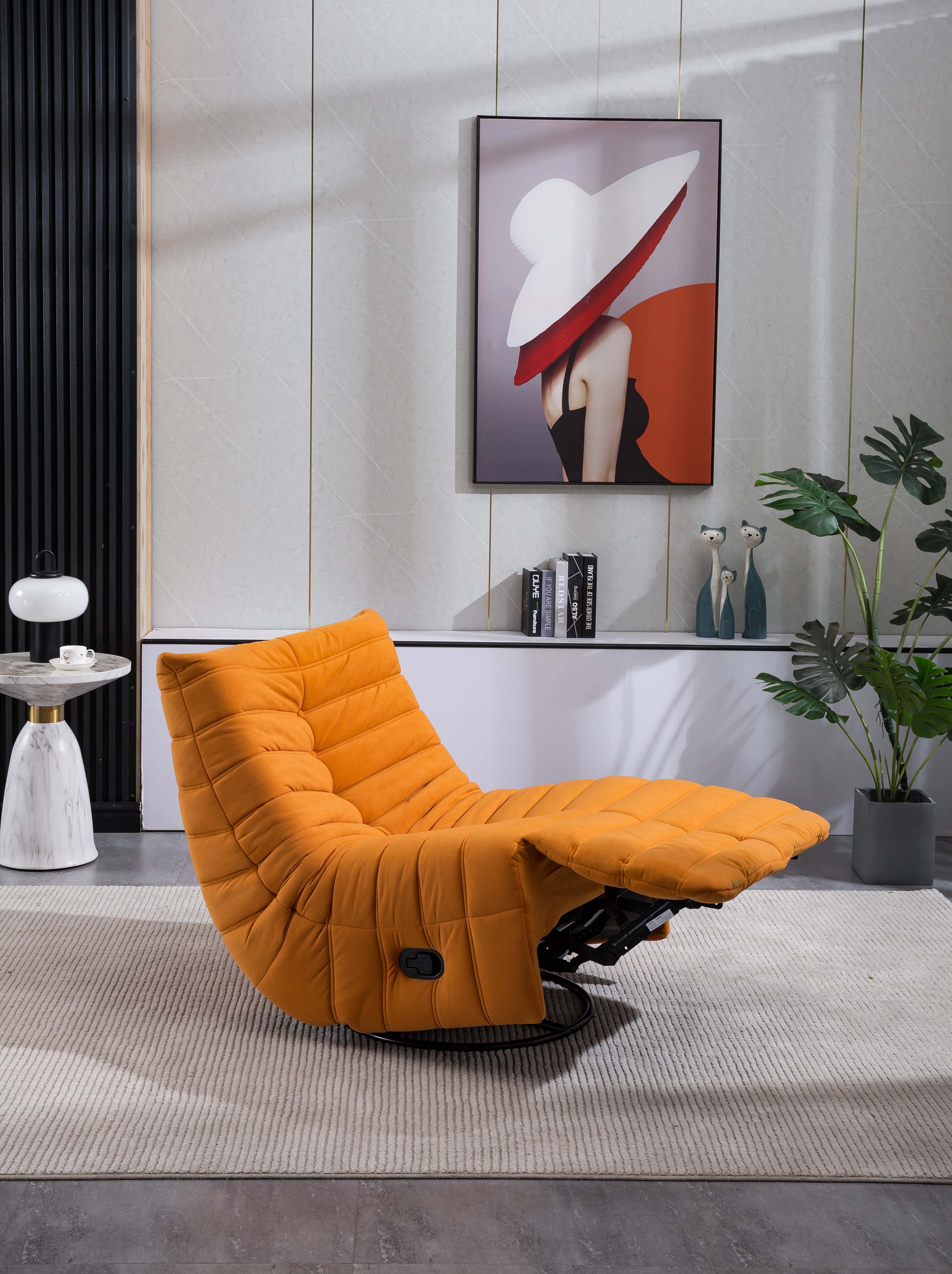 Swivel & Rocking Recliner Chair