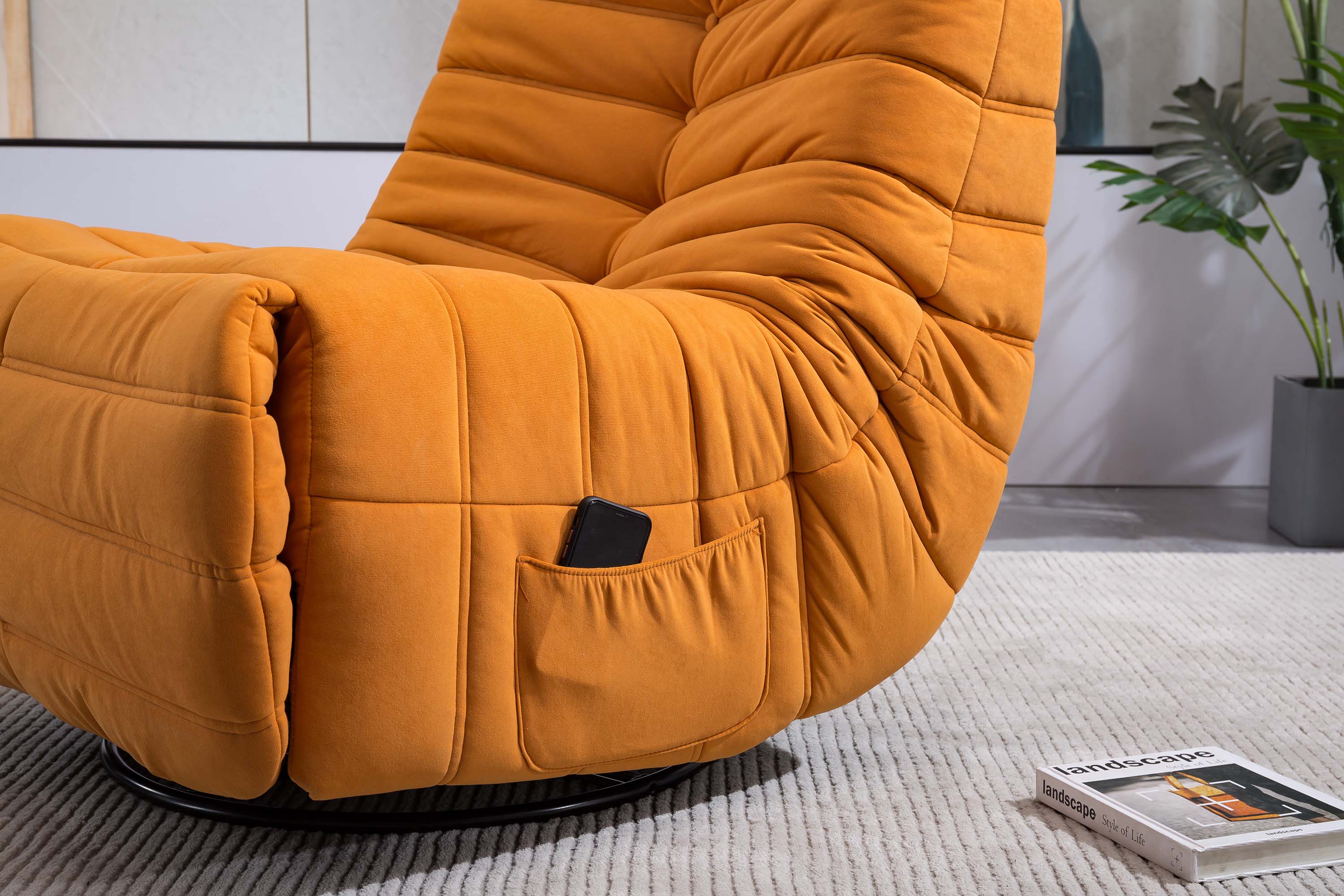 Swivel & Rocking Recliner Chair