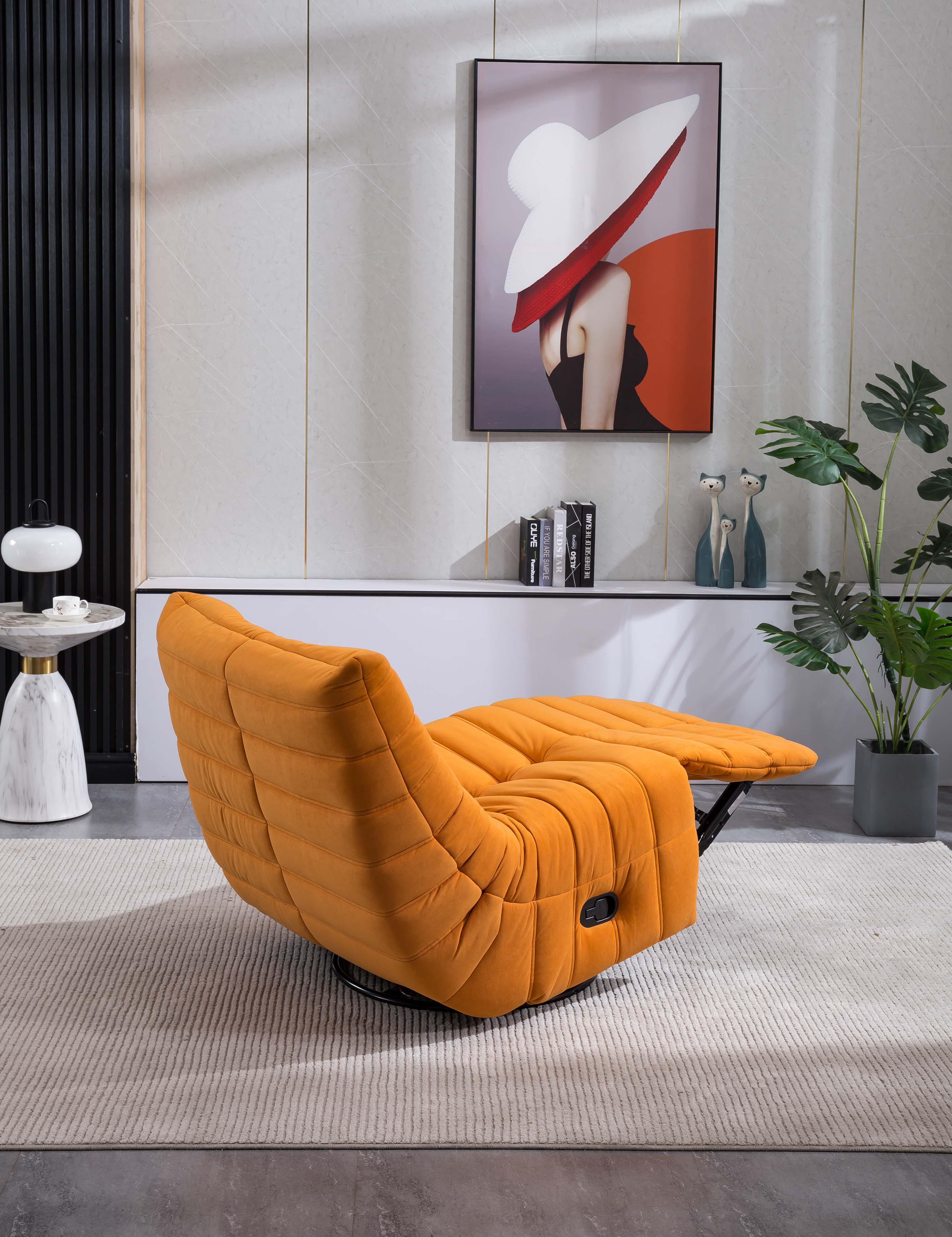 Swivel & Rocking Recliner Chair