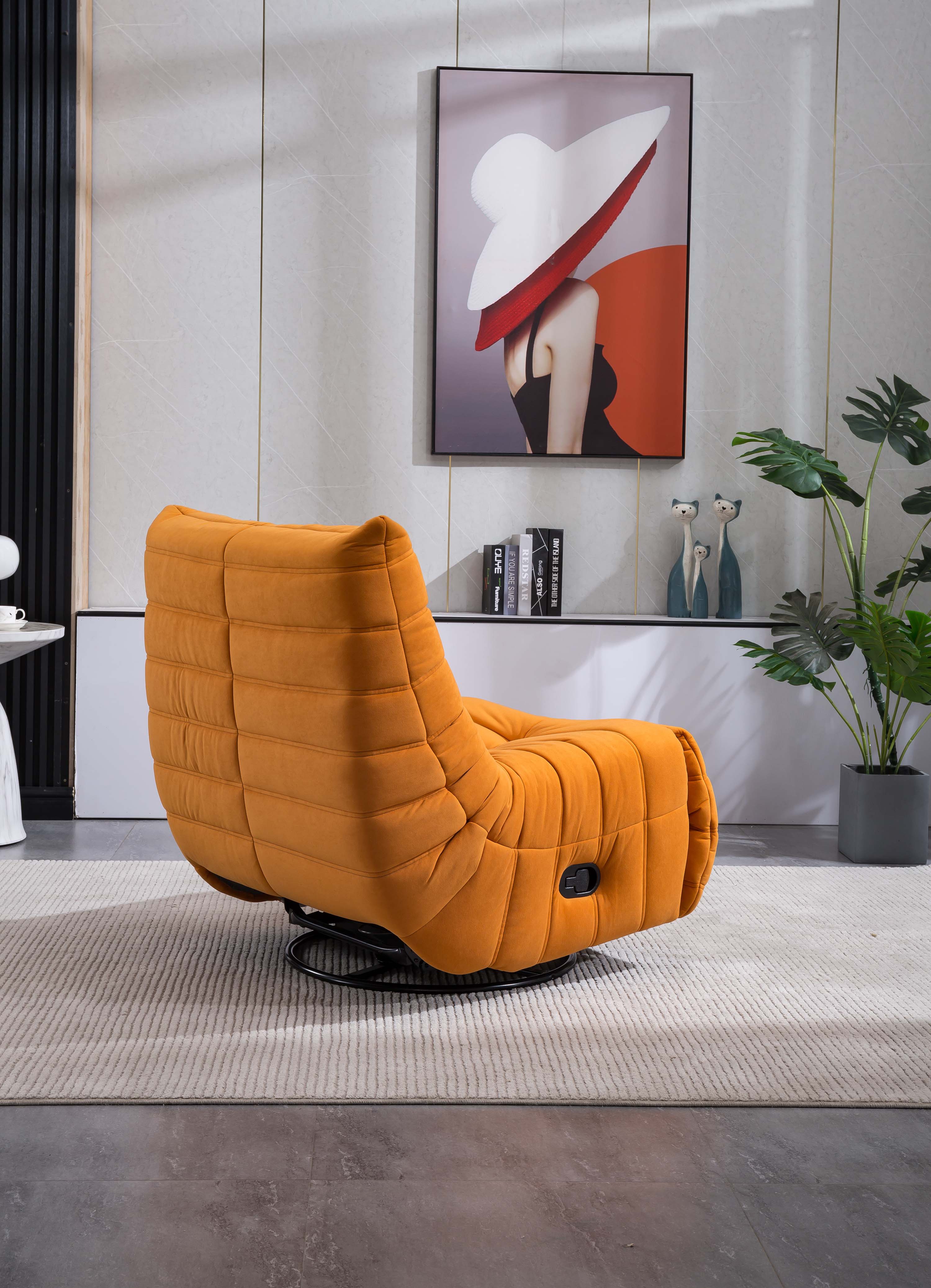 Swivel & Rocking Recliner Chair