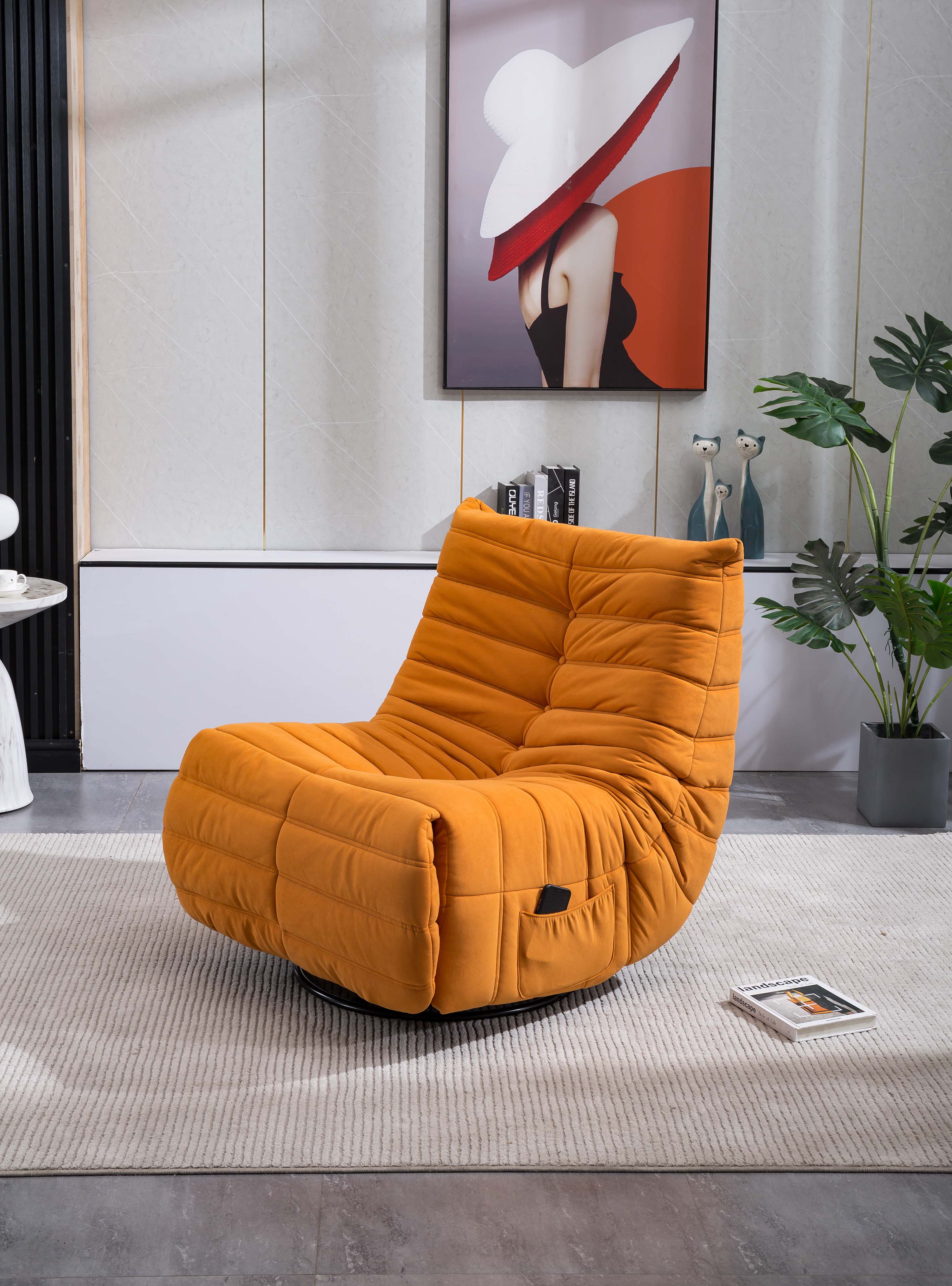 Swivel & Rocking Recliner Chair