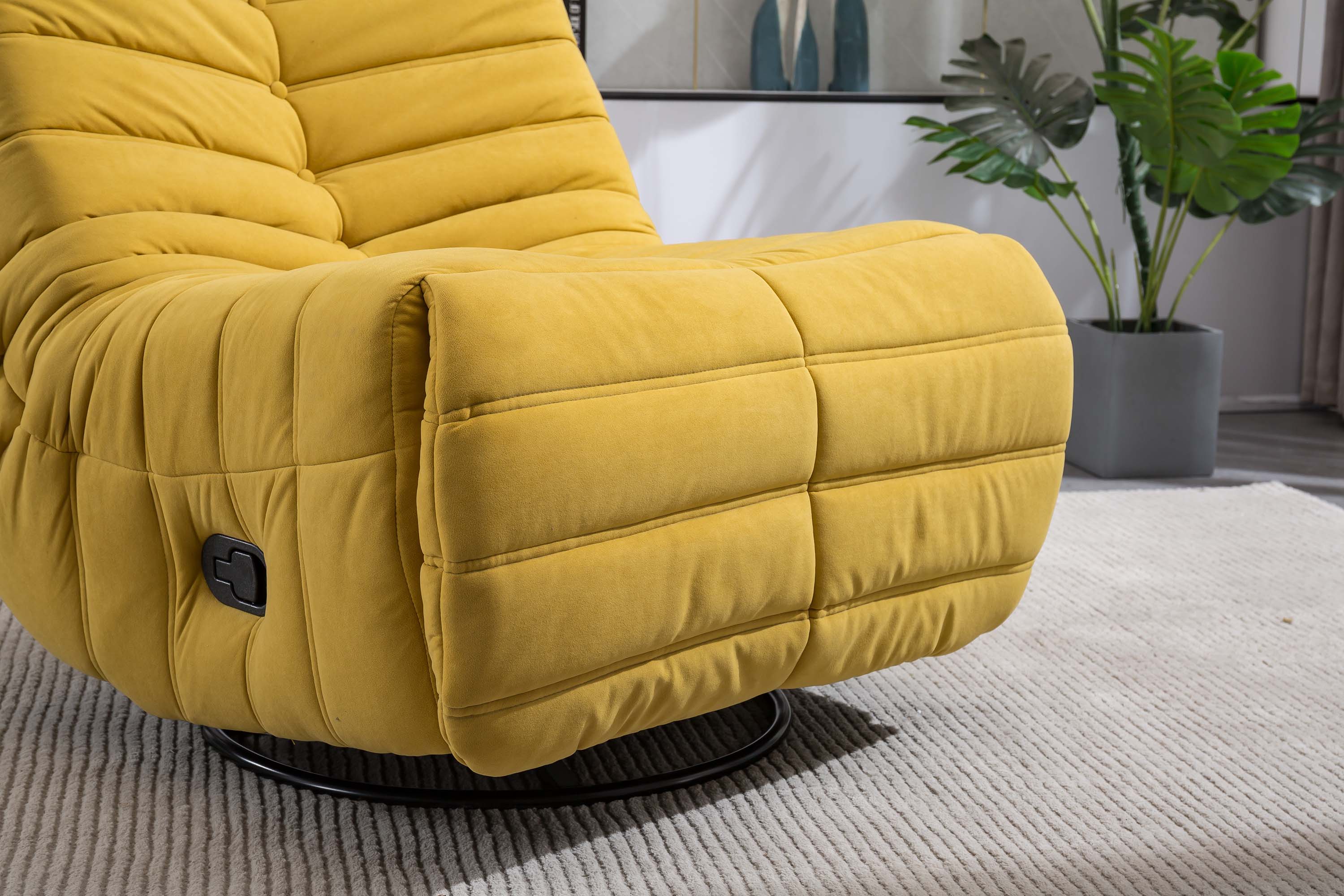 Swivel & Rocking Recliner Chair