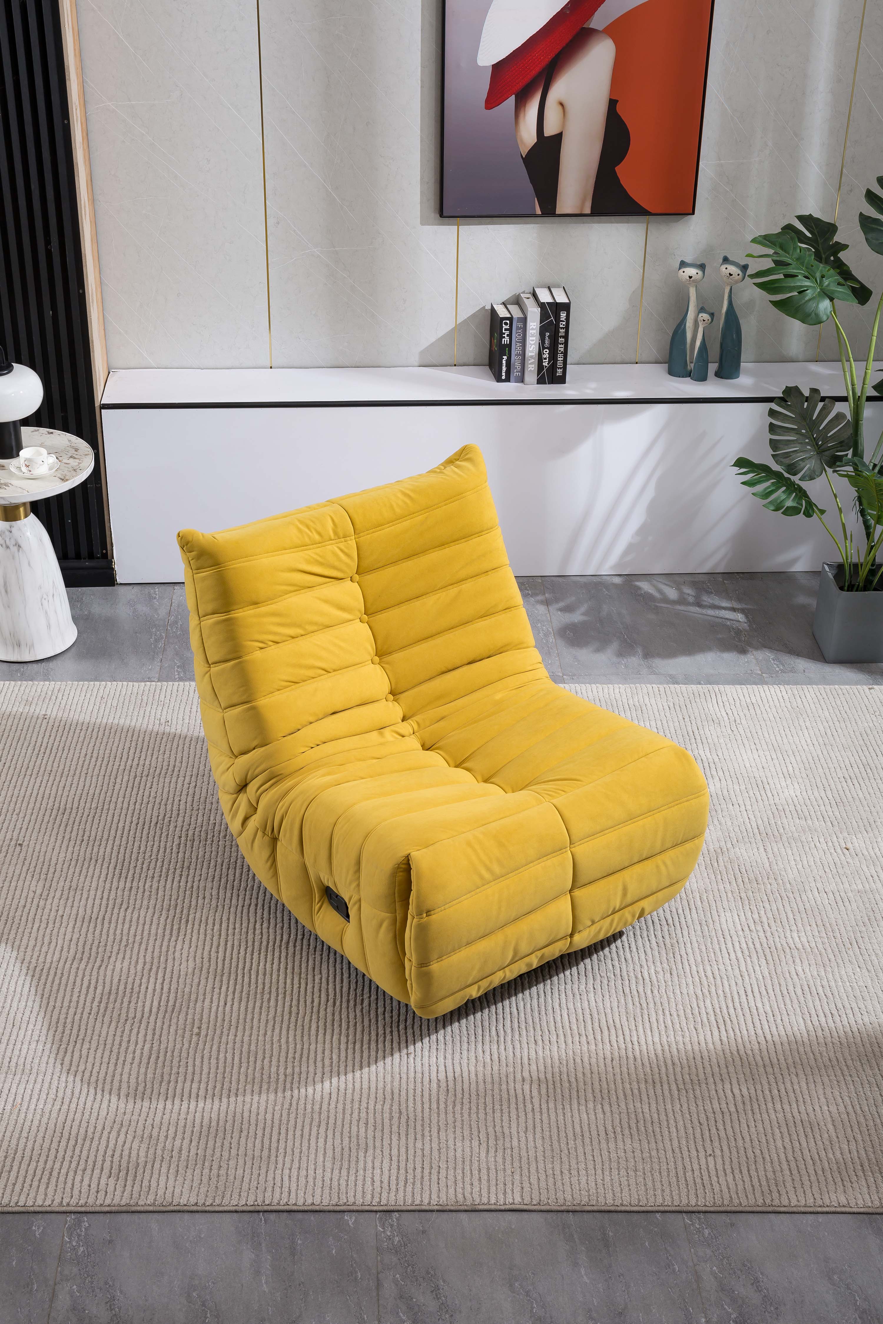Swivel & Rocking Recliner Chair
