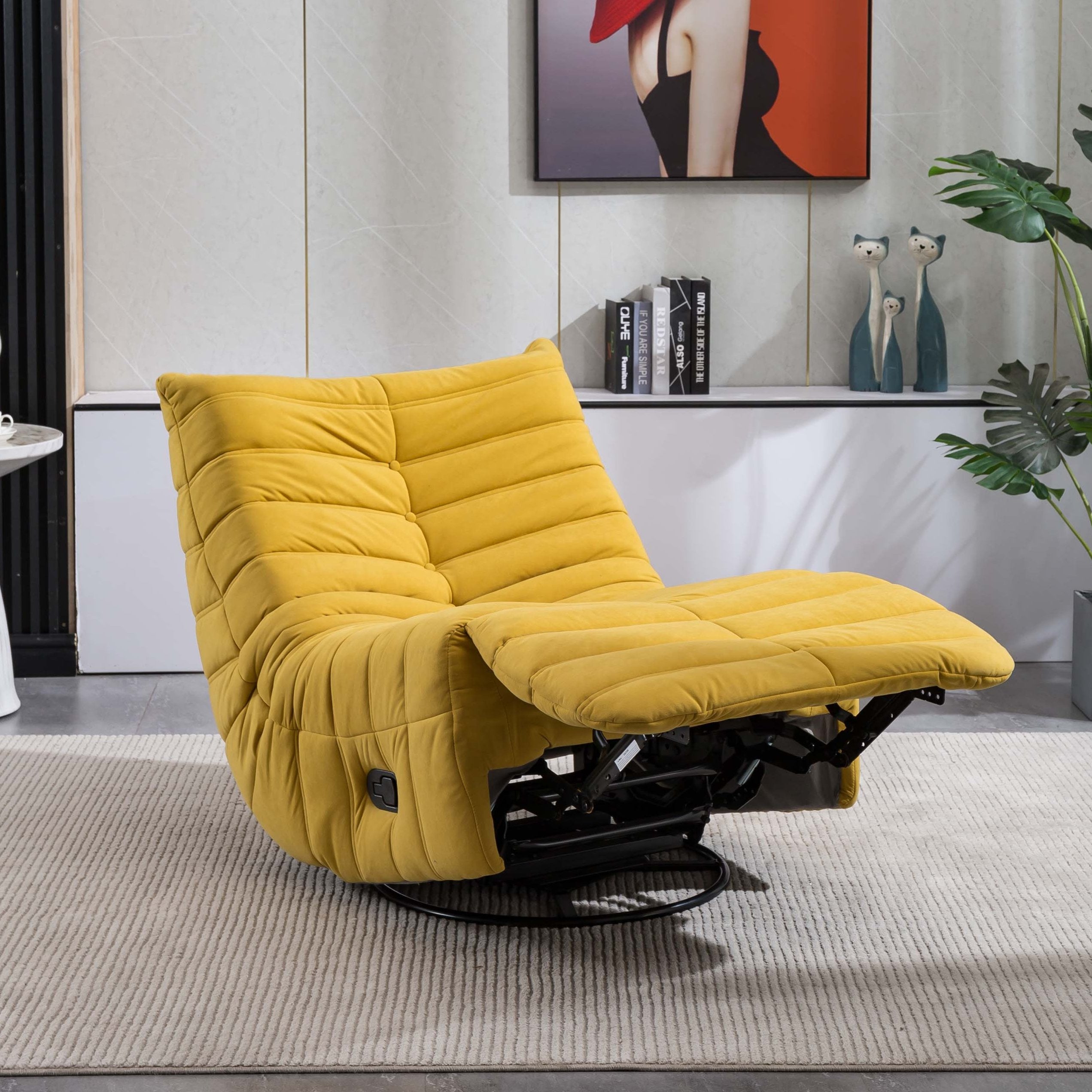 Swivel & Rocking Recliner Chair