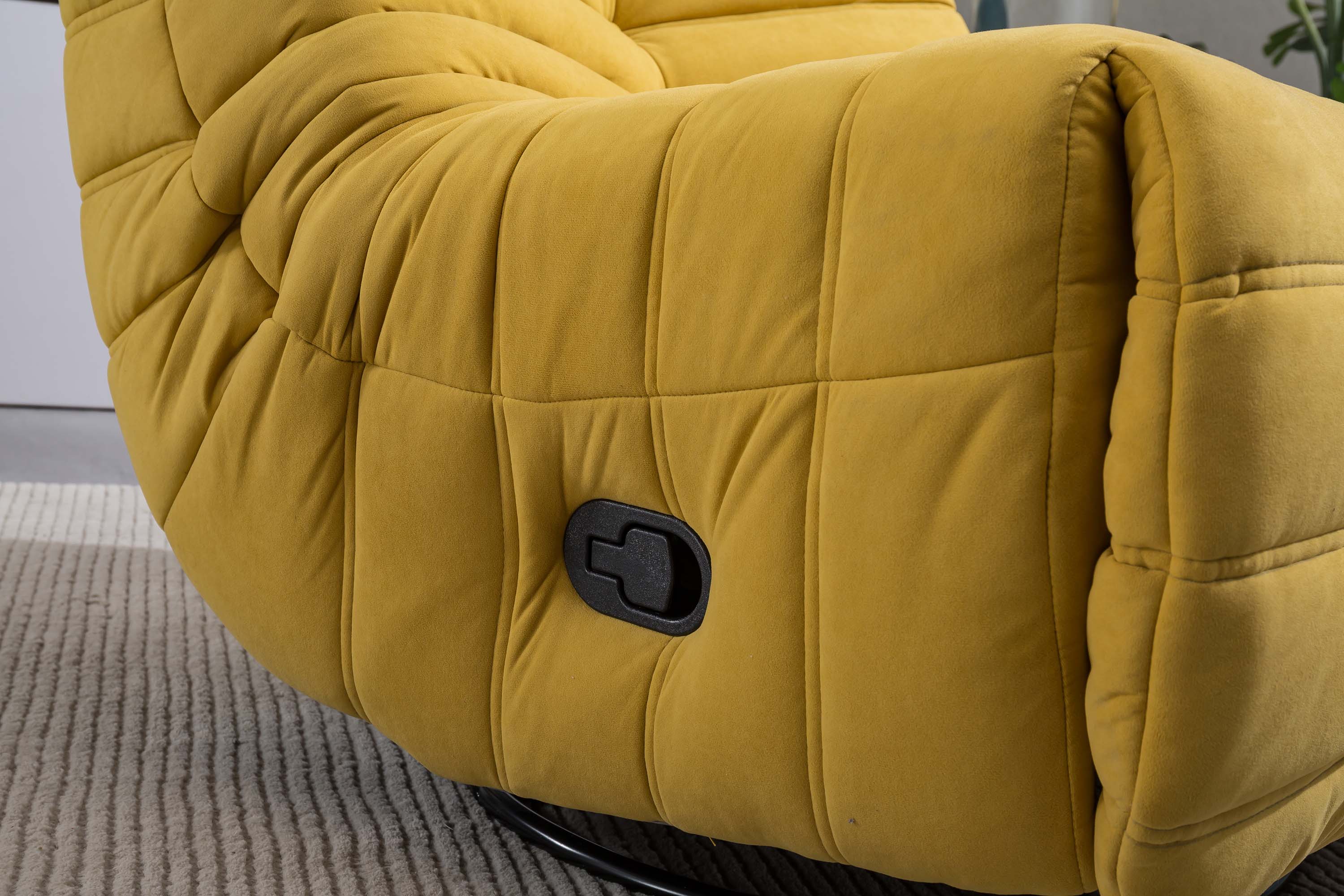 Swivel & Rocking Recliner Chair