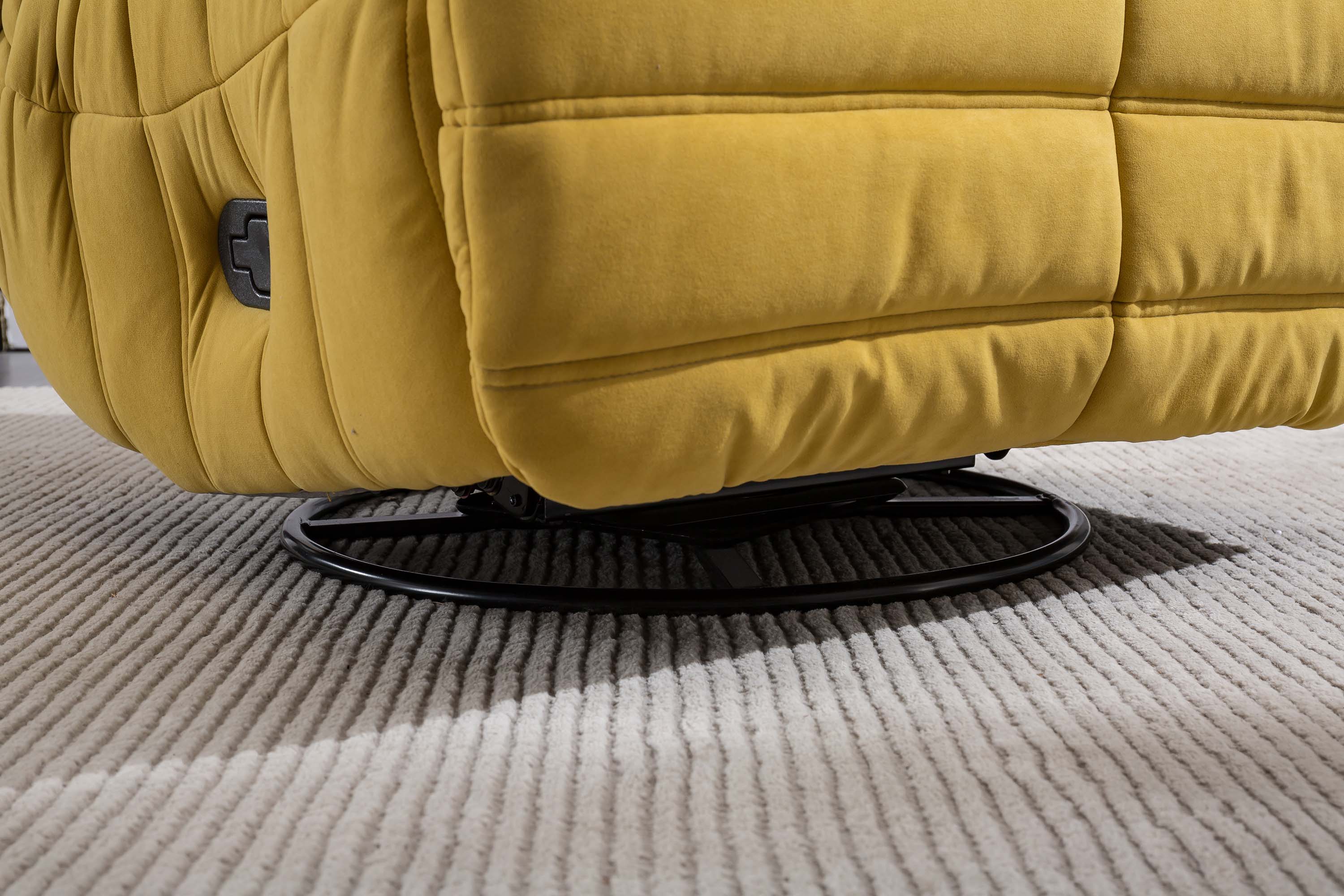 Swivel & Rocking Recliner Chair