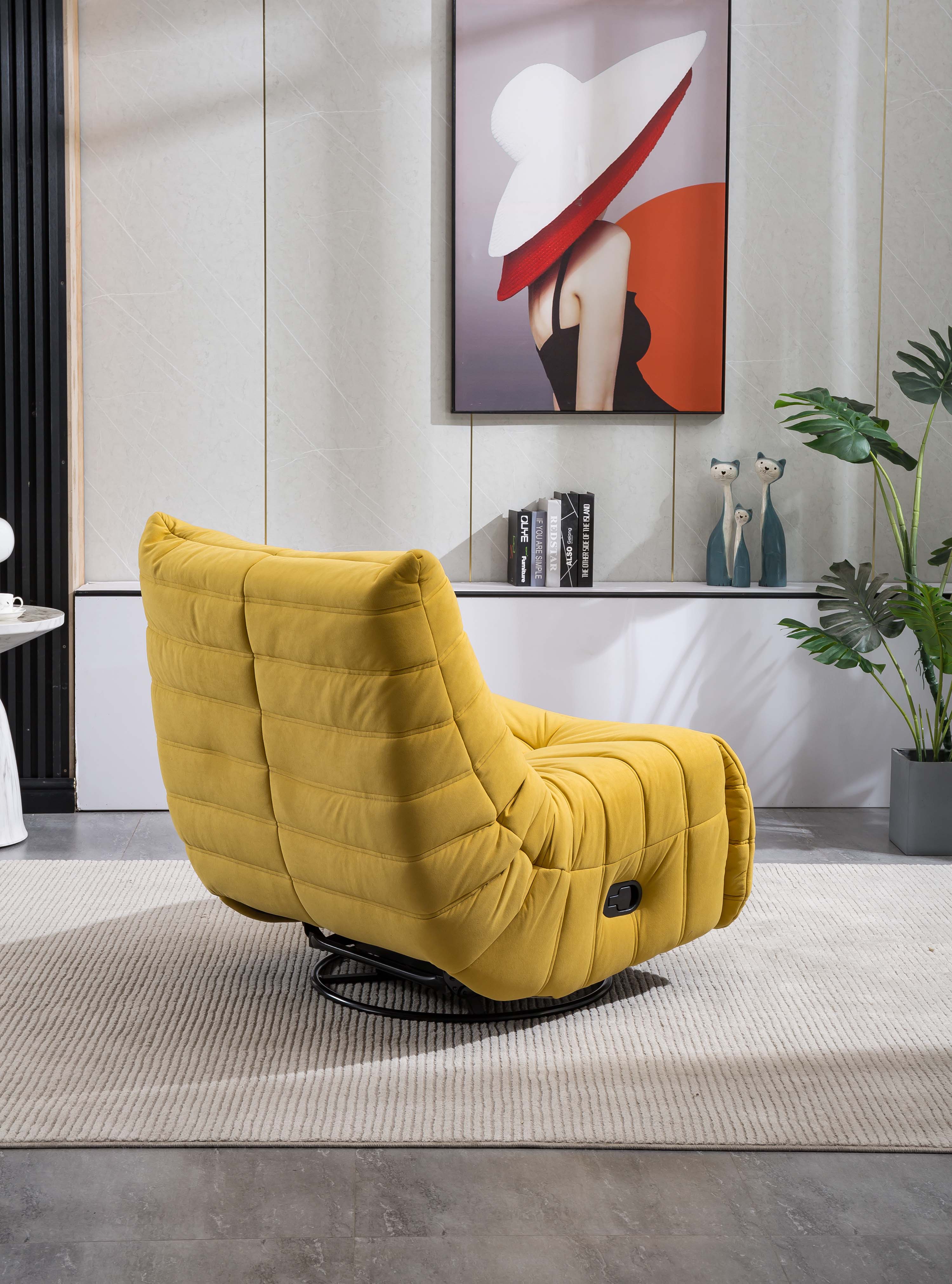 Swivel & Rocking Recliner Chair