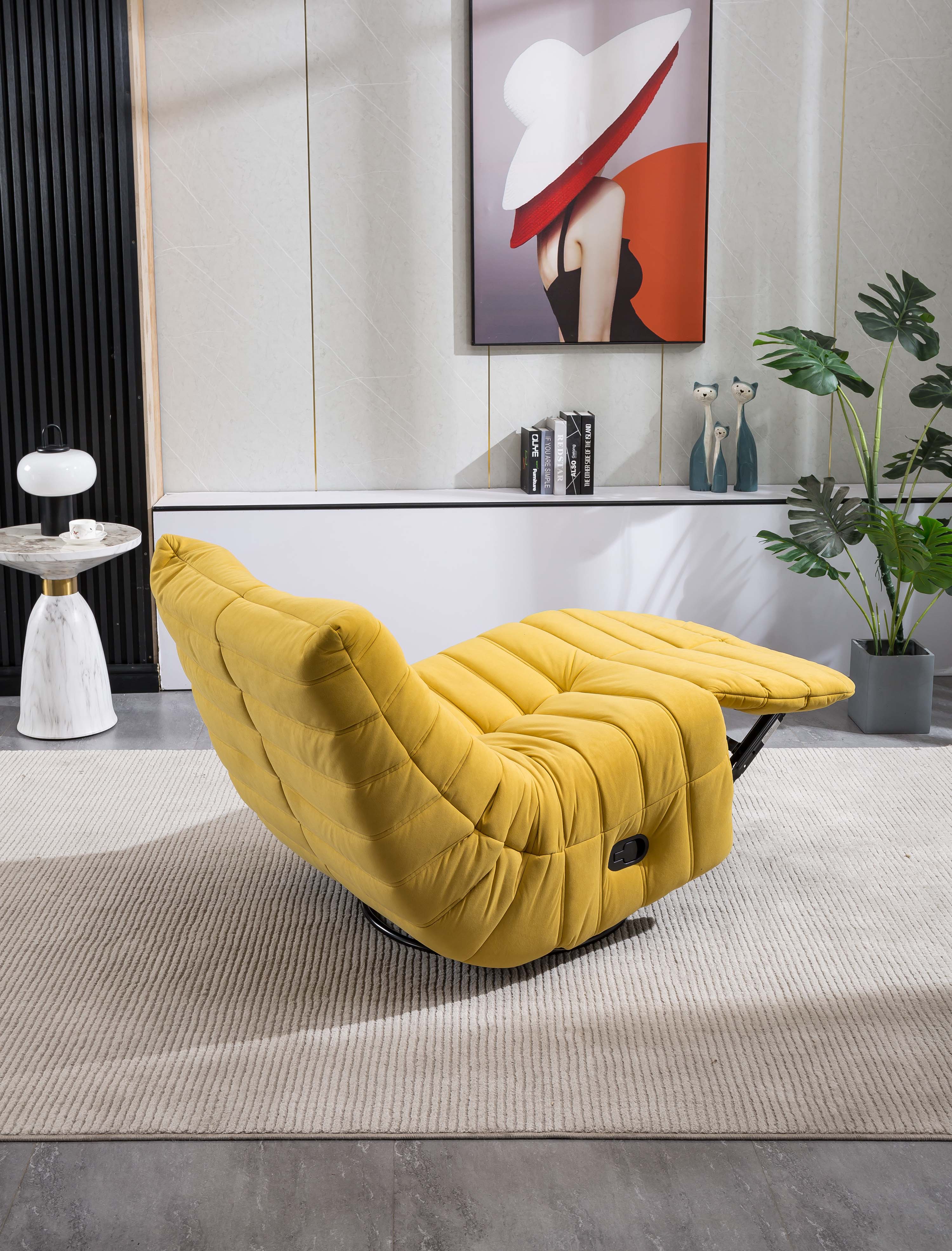 Swivel & Rocking Recliner Chair