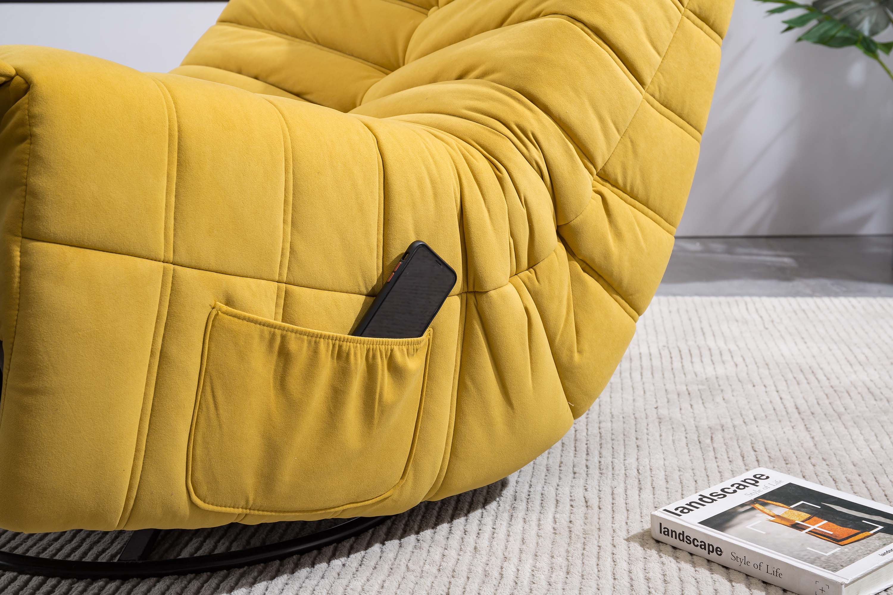 Swivel & Rocking Recliner Chair