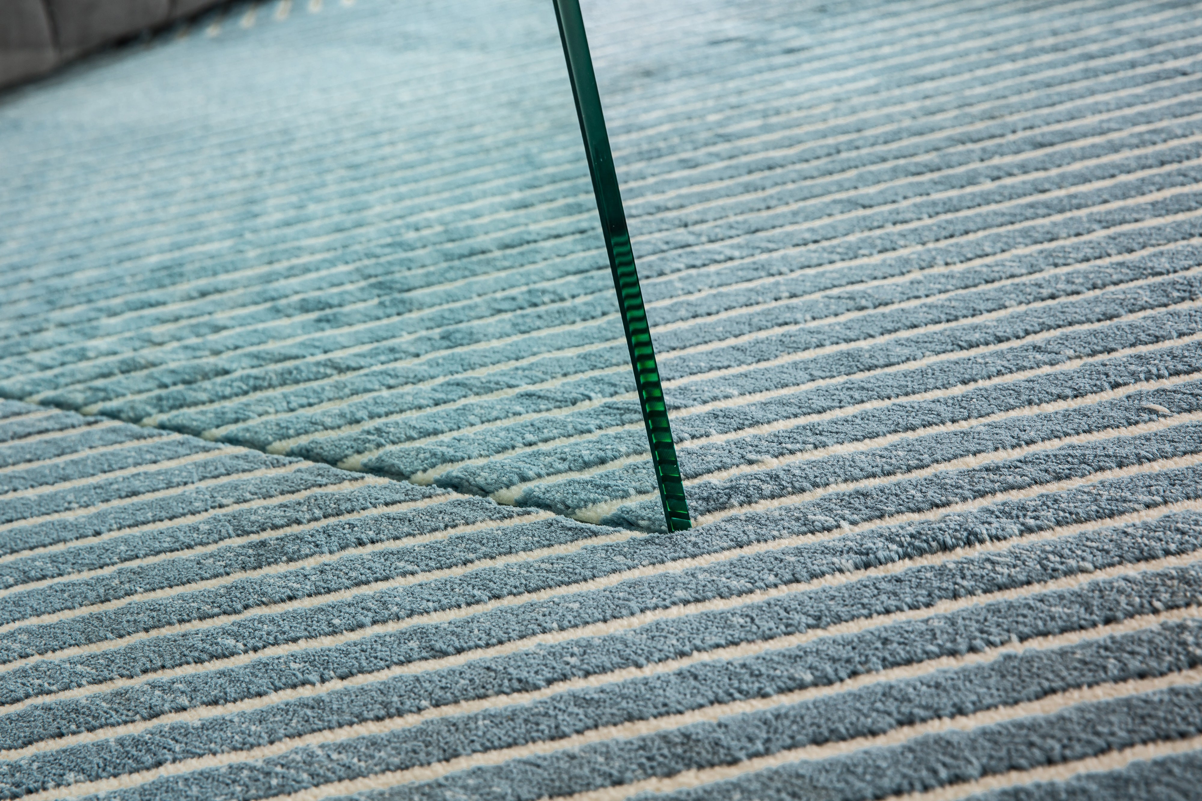 Modern Clear Tempered Glass Coffee Table