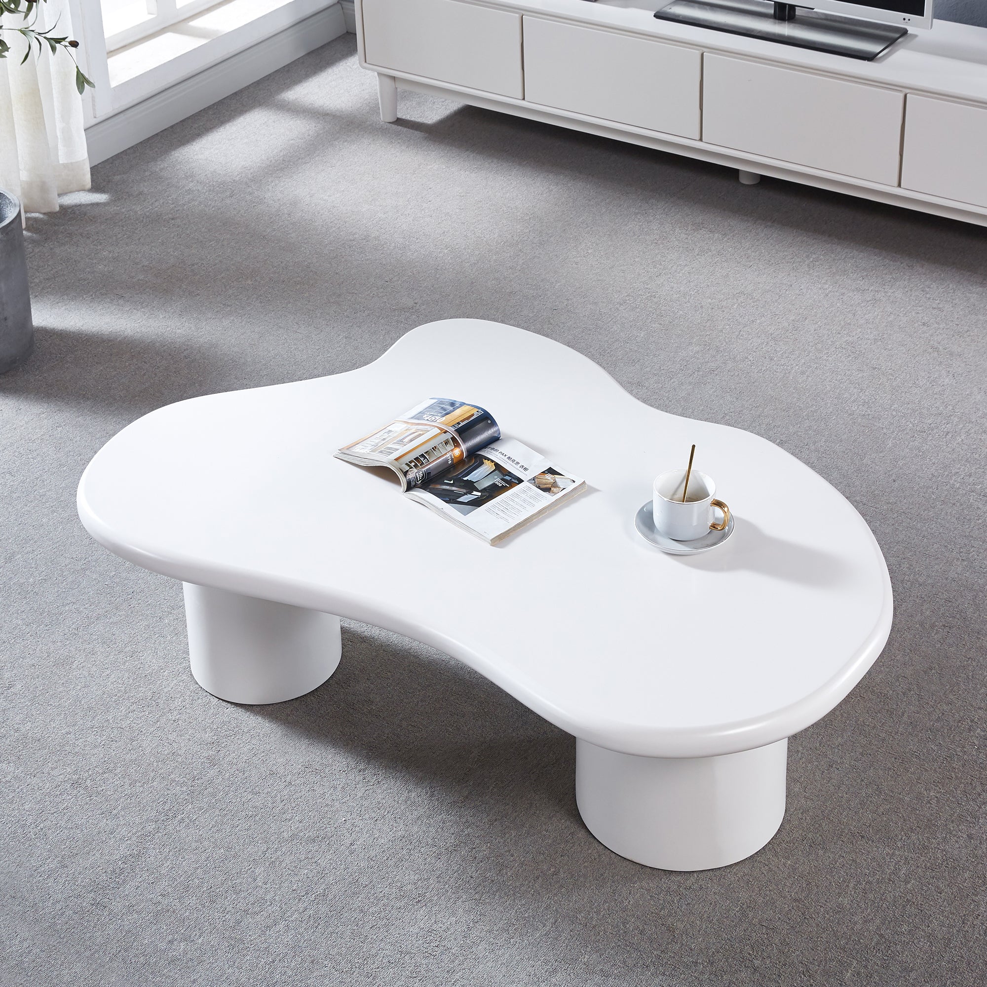Modern Lacquer Coffee Table