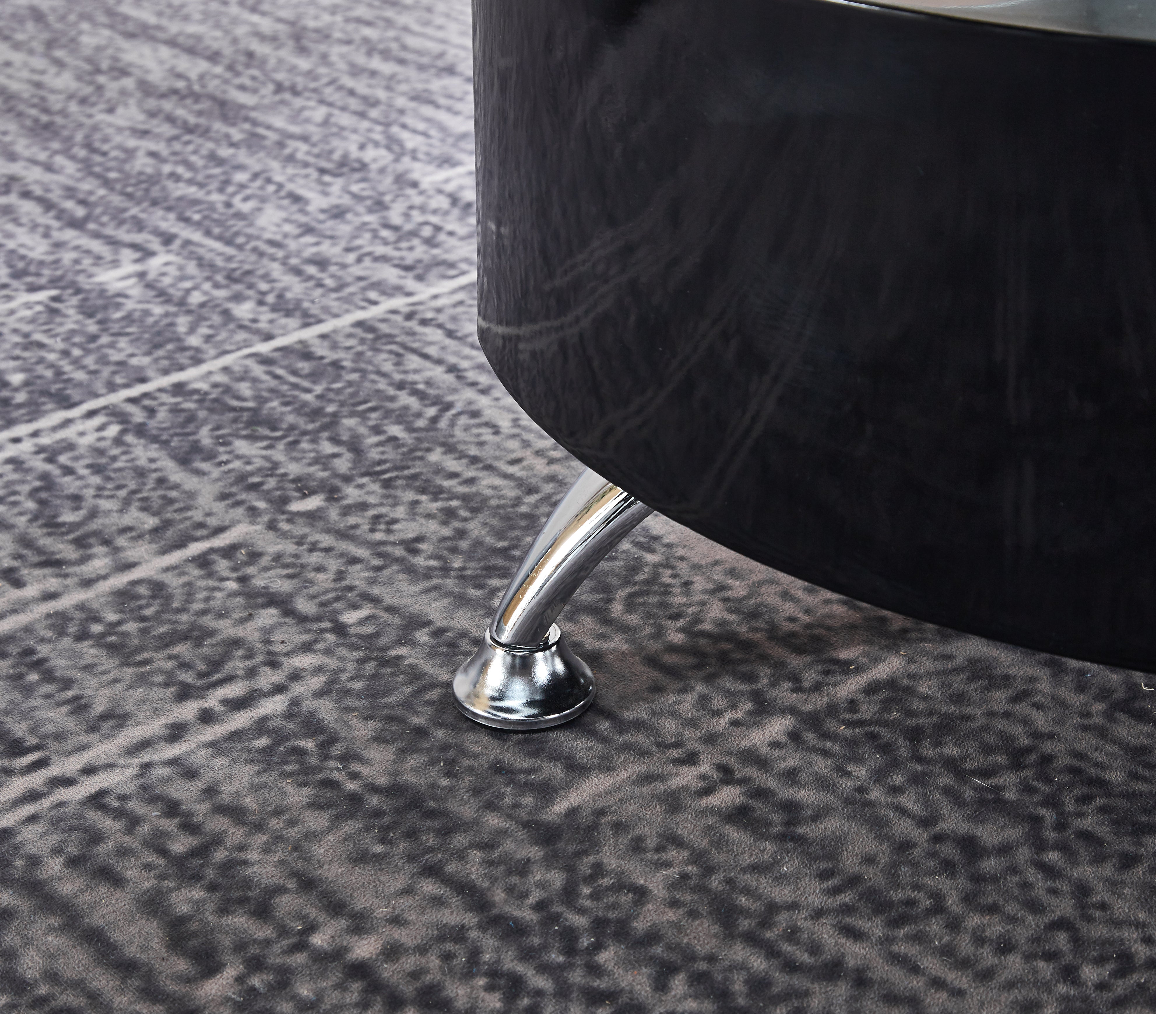 Oval Coffee Table with 2 Stools