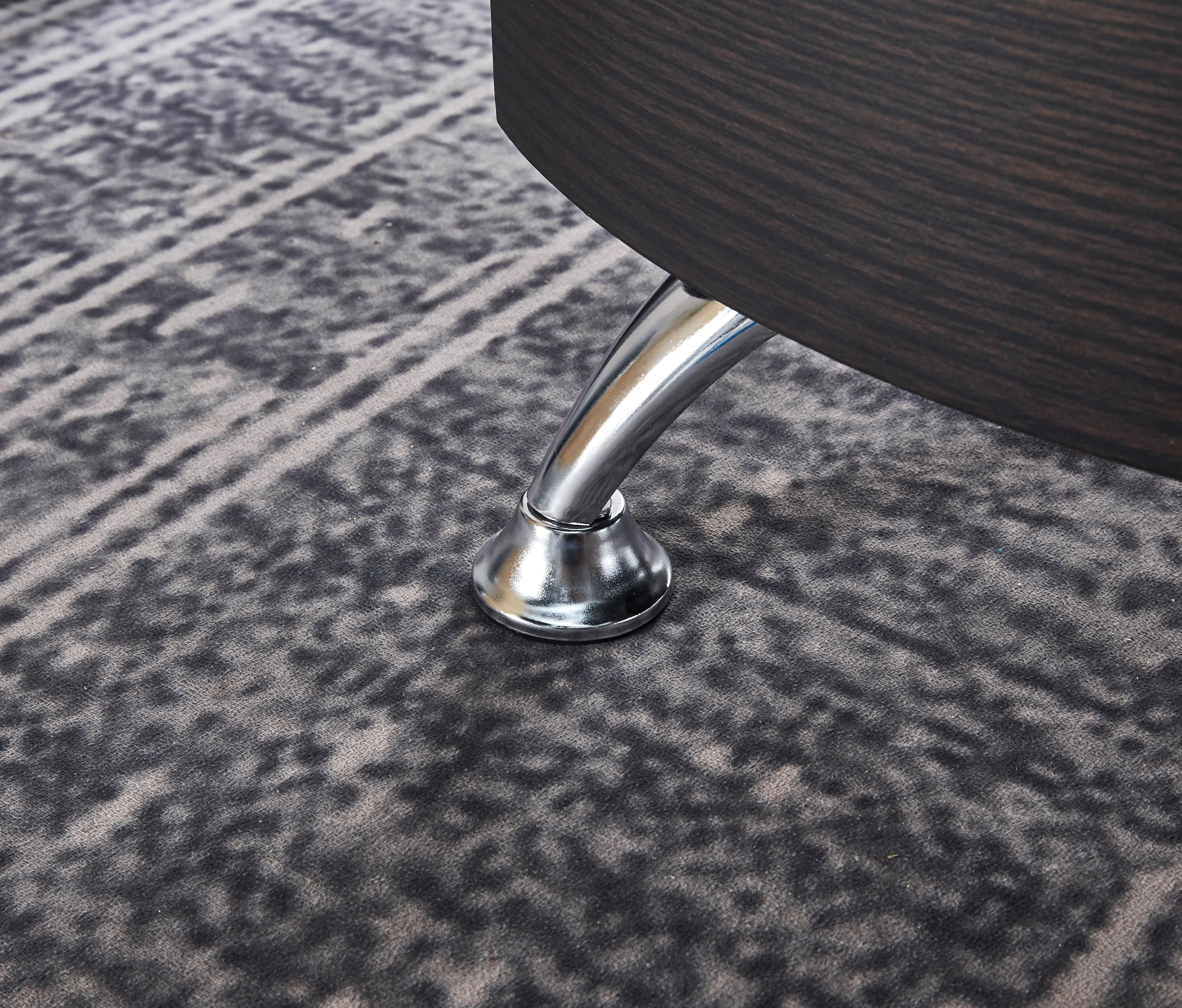 Oval Coffee Table with 2 Stools