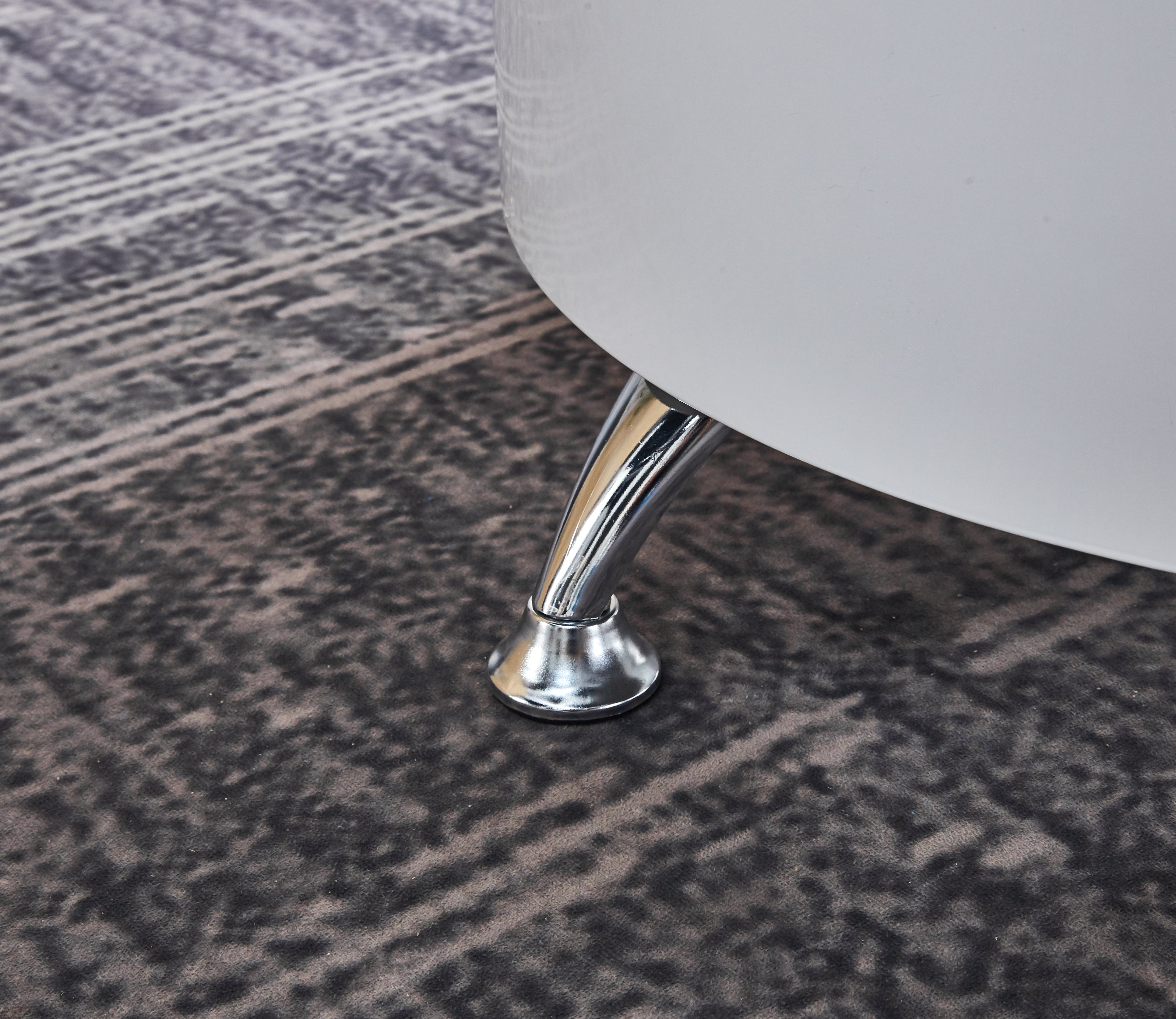 Oval Coffee Table with 2 Stools