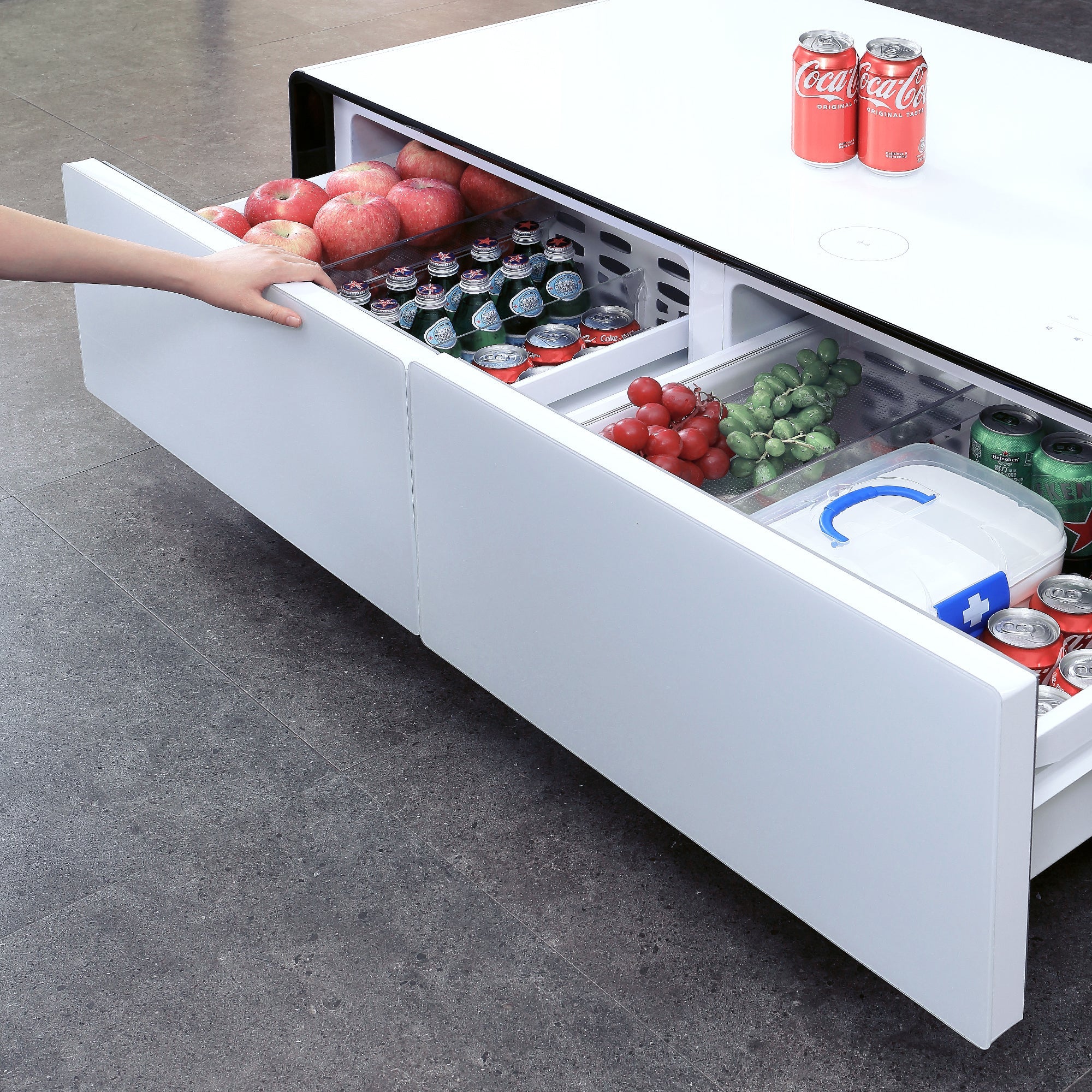 Functional Smart Coffee Table